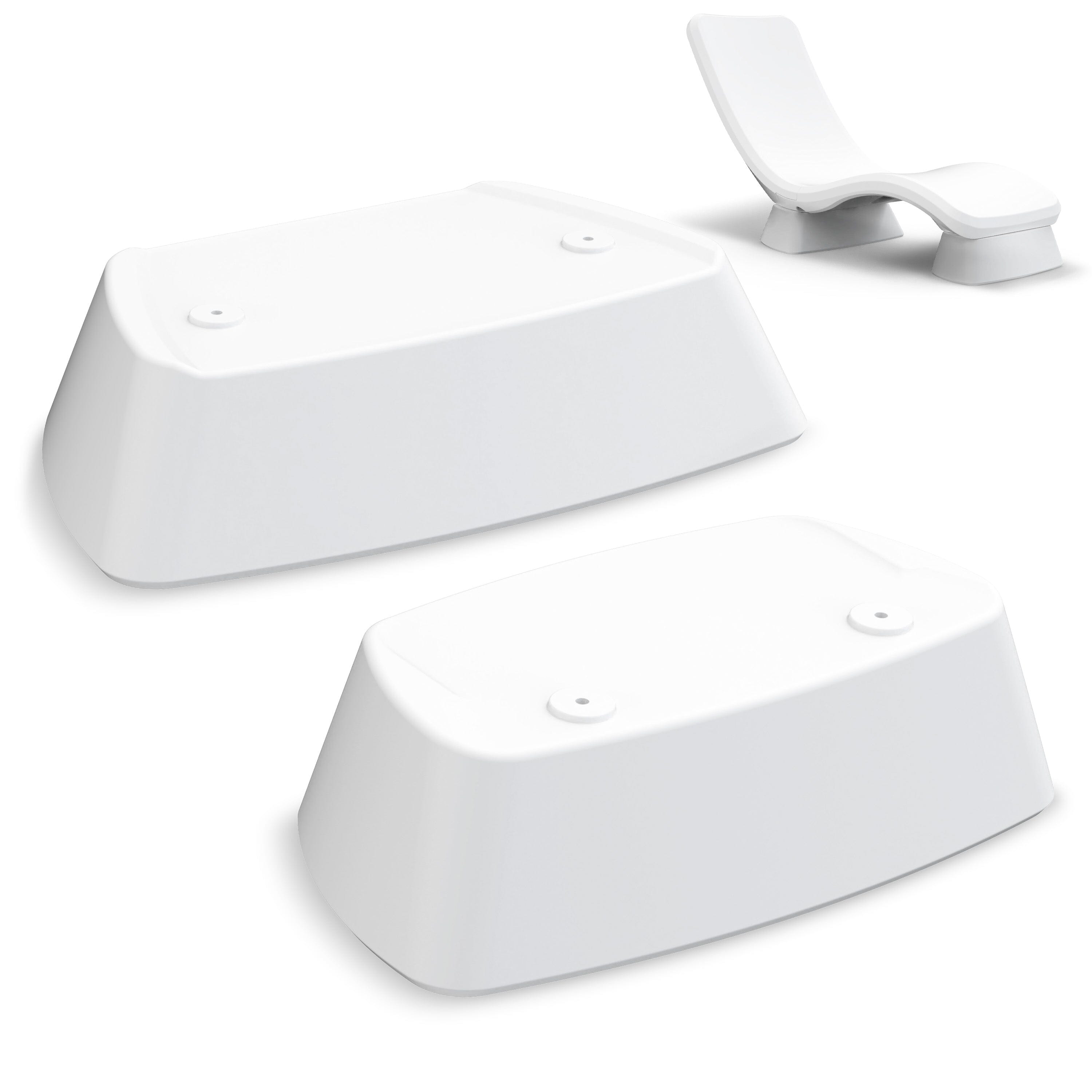 Coast Modern Weighted Riser Kit for Lounge Chair - Use In Pool or On Patio PlayGoSports.com