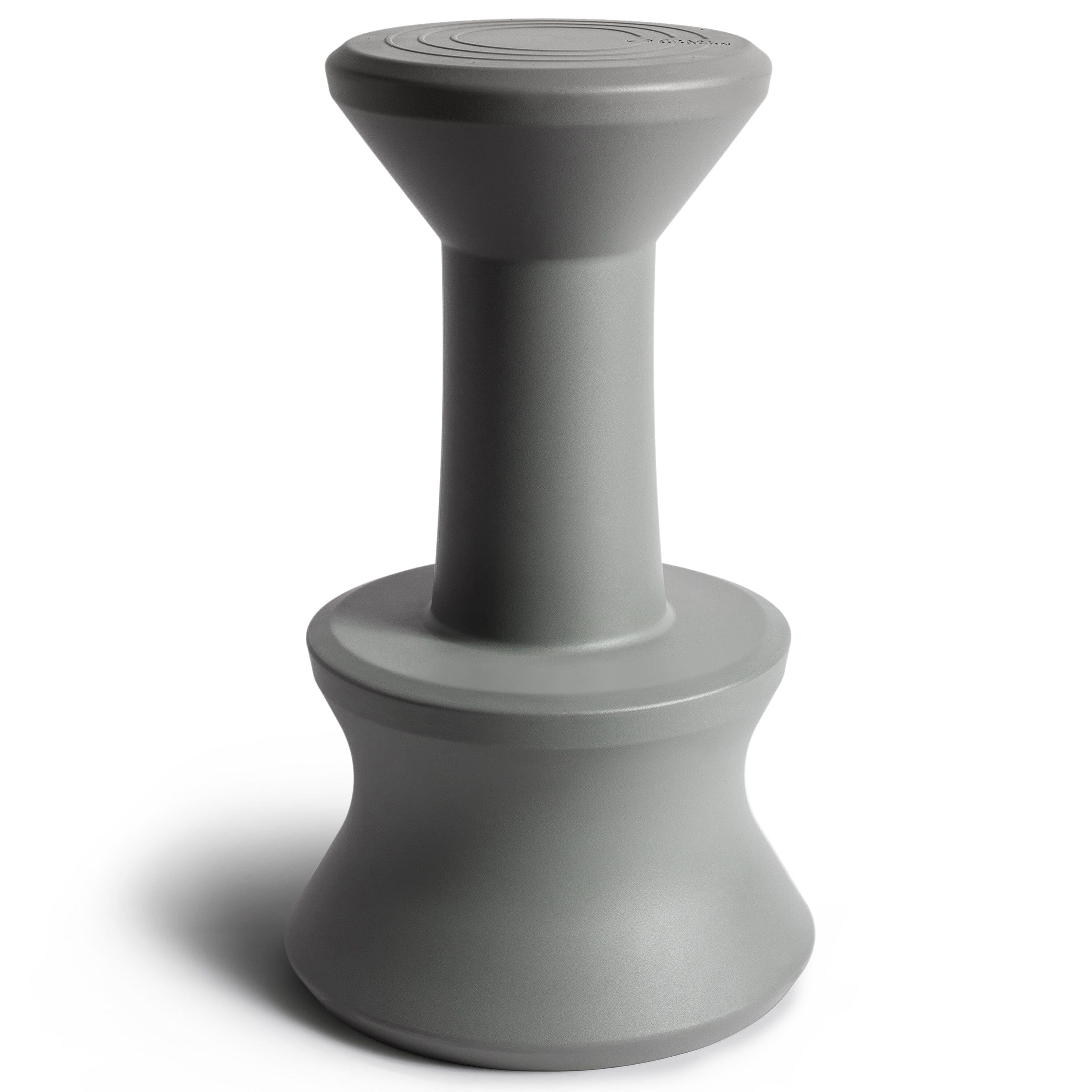 Coast Modern In Pool Bar Stool for Underwater Seating, At Home Swim Up Bars, and Patio Decks - 30" Weighted, Waterproof Outdoor Chair - Gray GoSports Gray