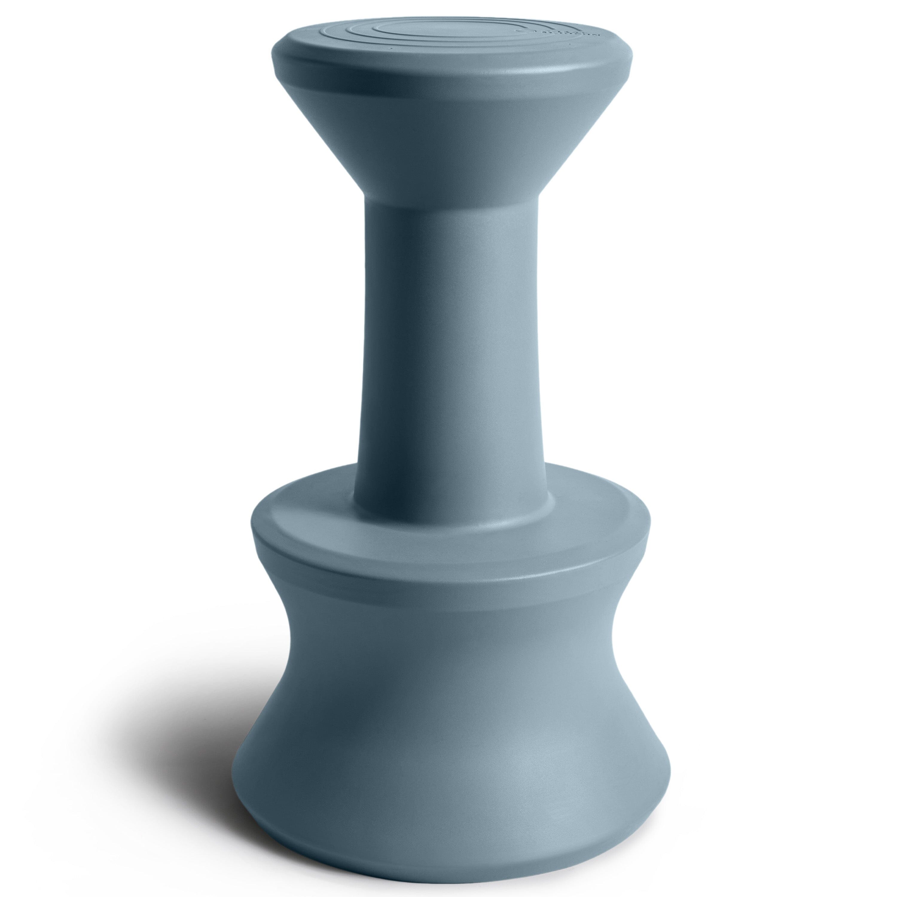 Coast Modern In Pool Bar Stool for Underwater Seating, At Home Swim Up Bars, and Patio Decks - 30" Weighted, Waterproof Outdoor Chair - Gray GoSports Stone Blue