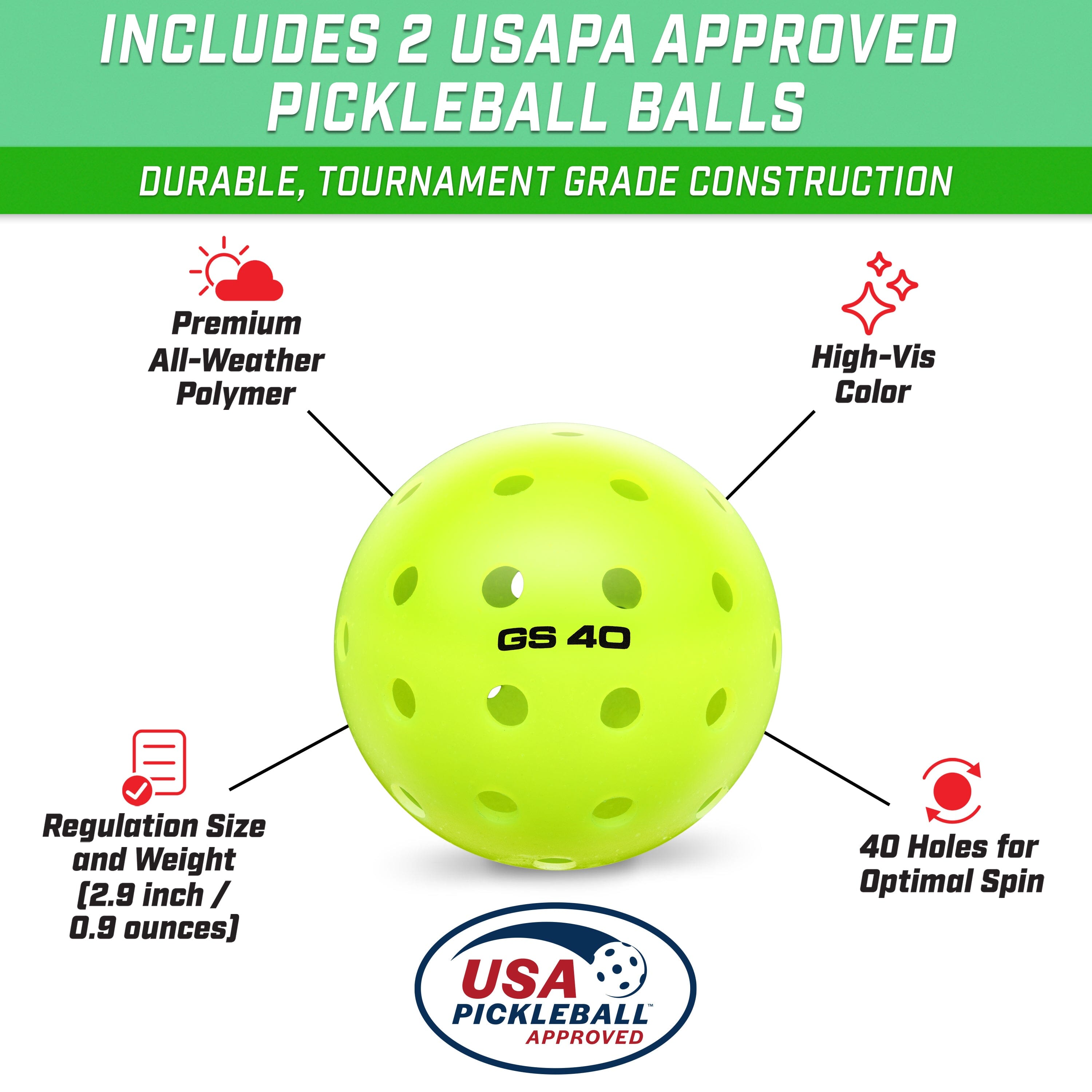 a yellow ball with the words, ' in the middle of the image, ' and the words