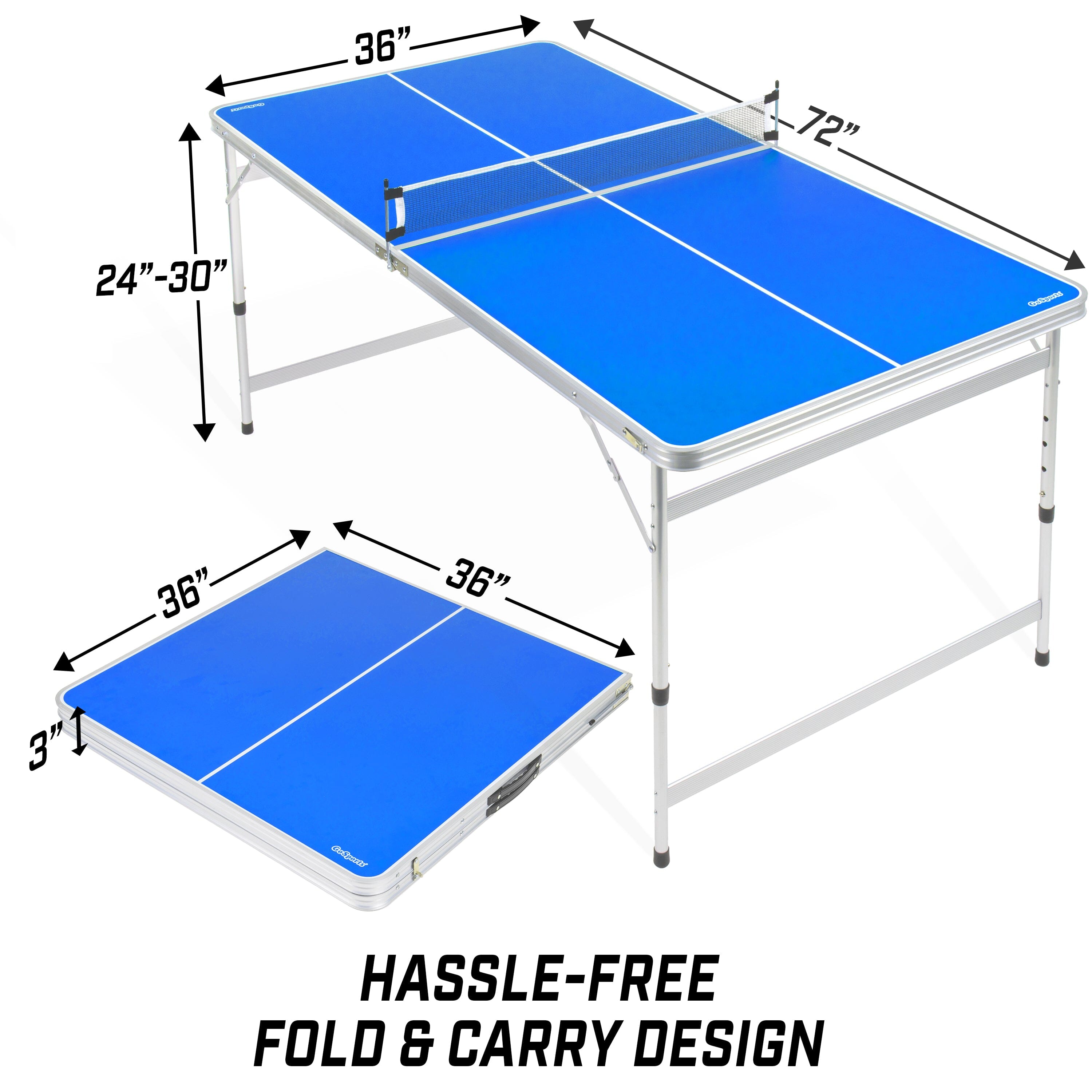 fold table tennis table