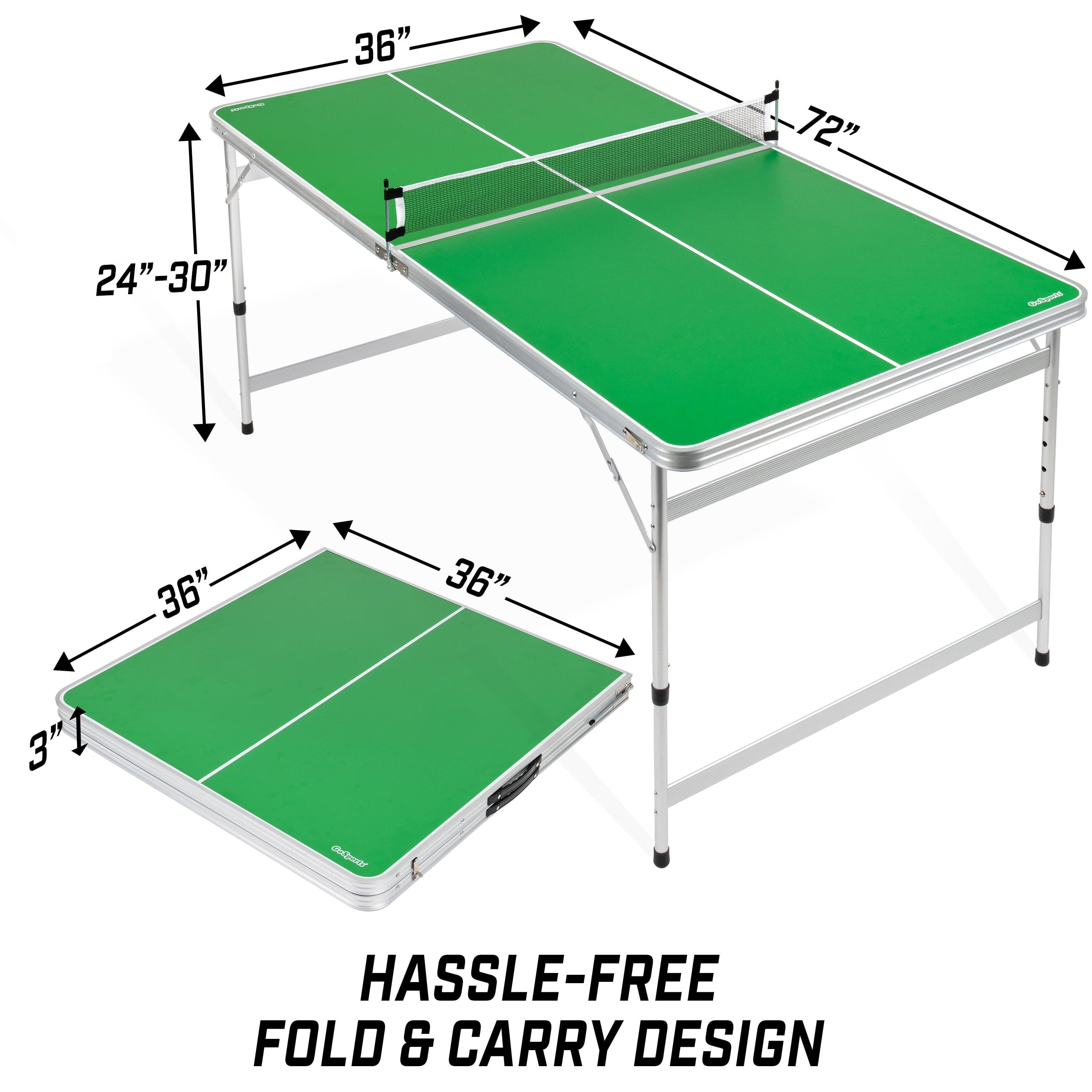 fold table tennis table