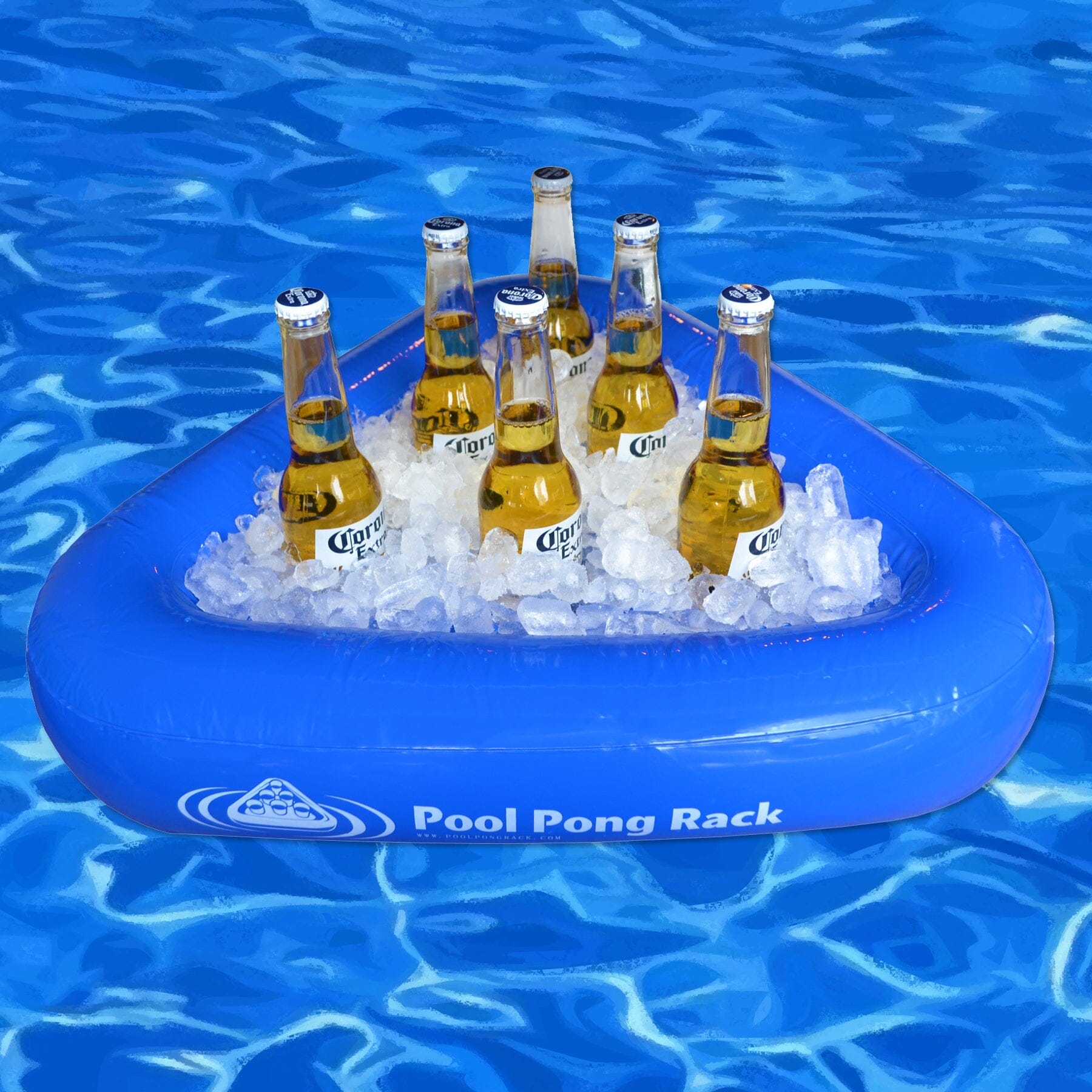 GoPong Pool Pong Rack Floating Beer Pong Set Floating Beer Pong gopong.com