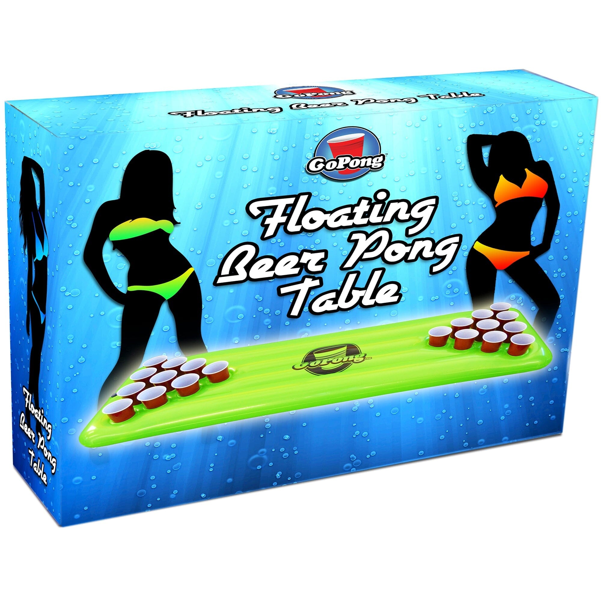 GoPong Inflatable Floating Beer Pong Table Floating Beer Pong gopong.com