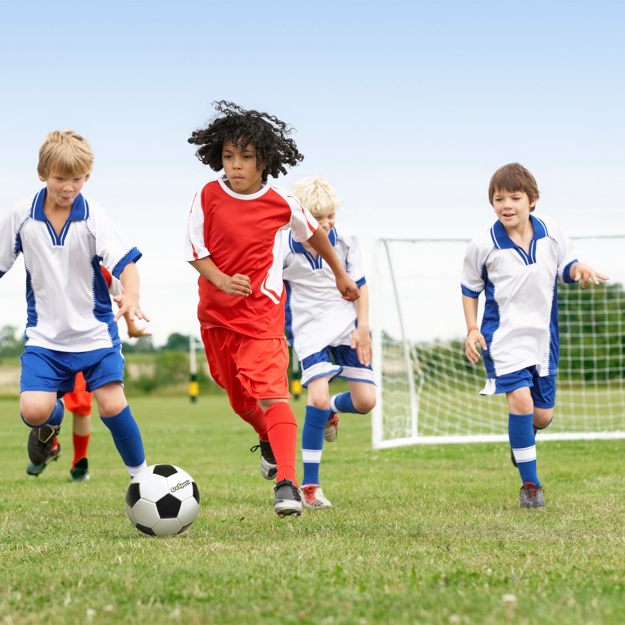 GoSports Classic Soccer Ball - Durable Training and Match Ball for Practice & Recreation Soccer Ball GoSports