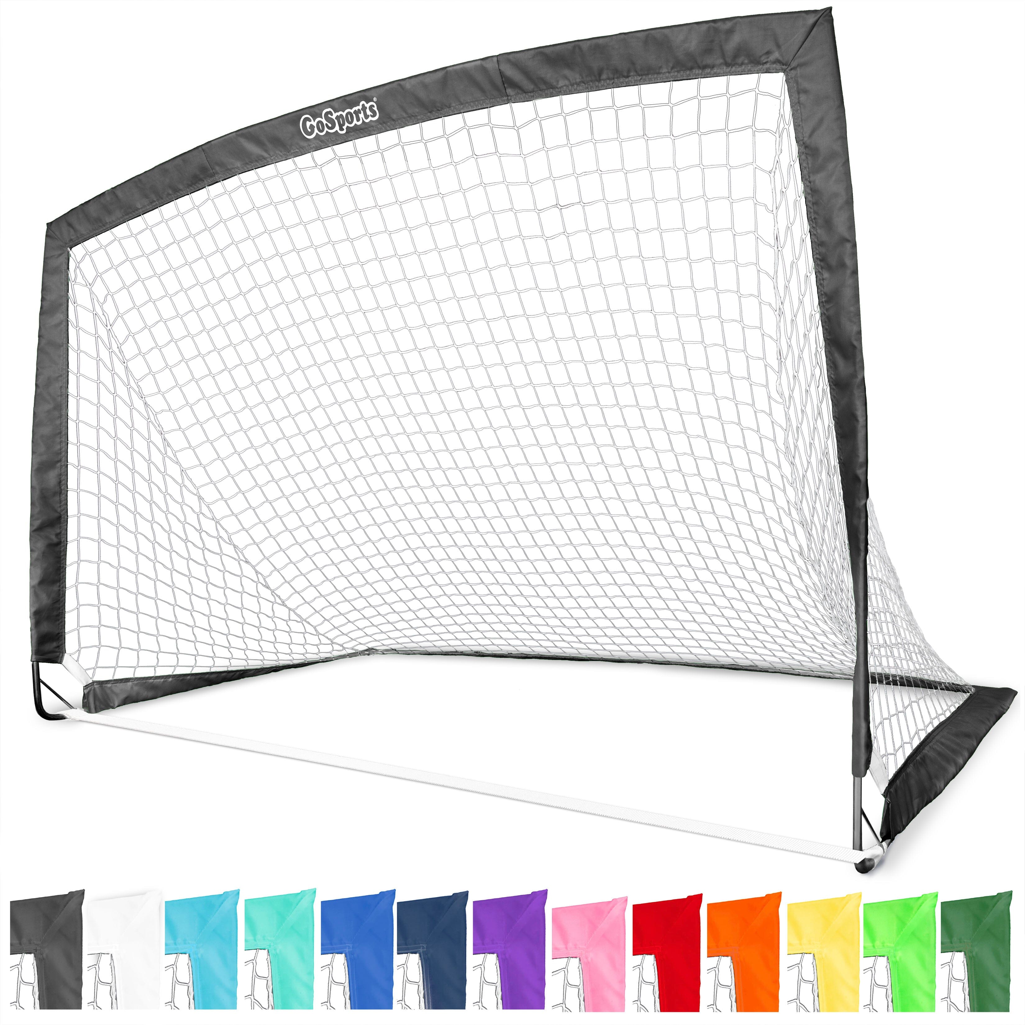 the goal net is a portable soccer goal