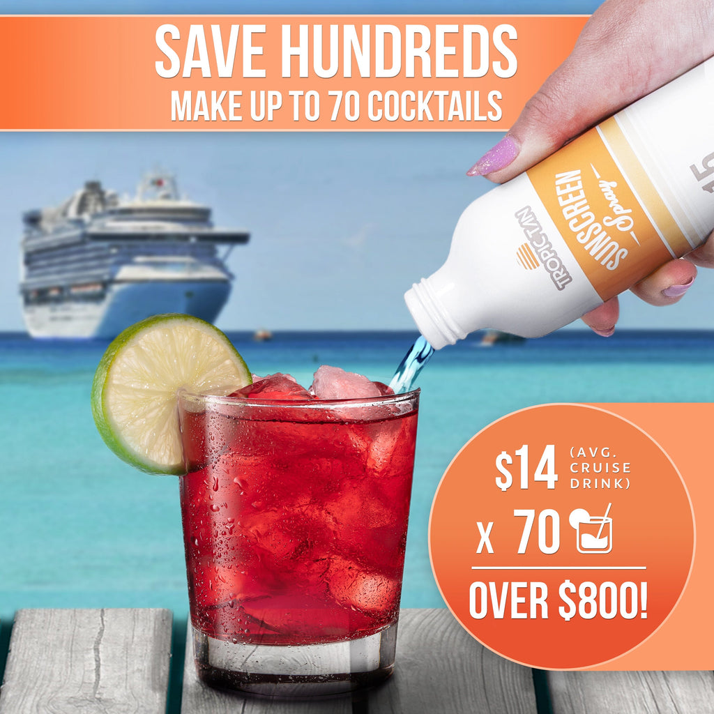 GoPong Hidden Flask Cruise Bundle - Includes 10 Discreet Flasks for Liquor GoSports 
