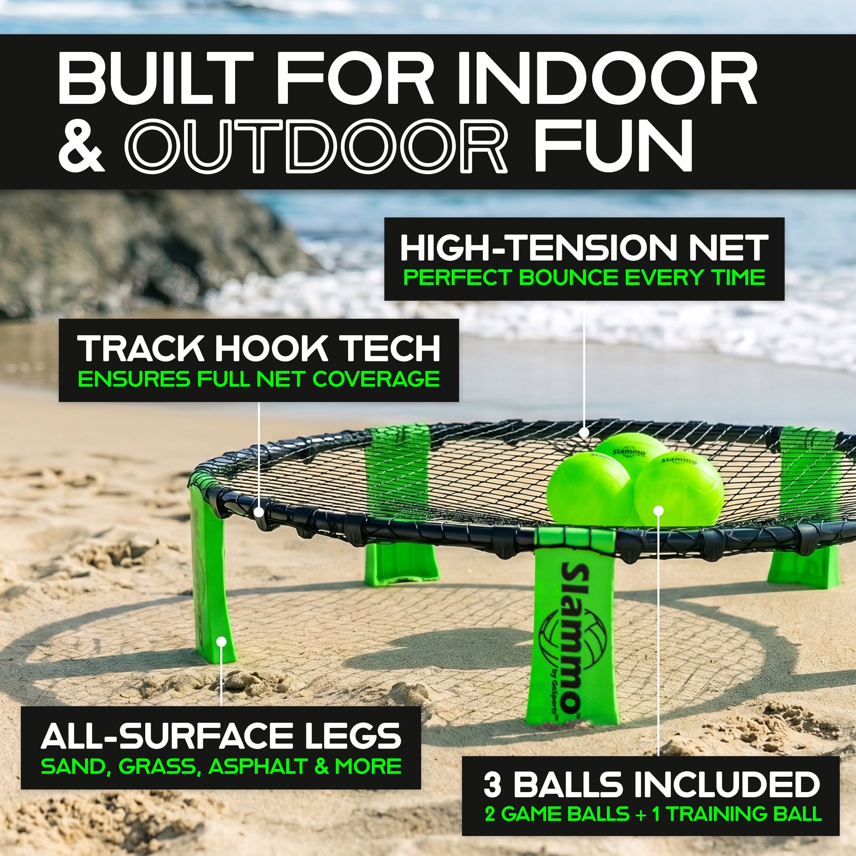 GoSports Slammo® Game Set Slammo GoSports