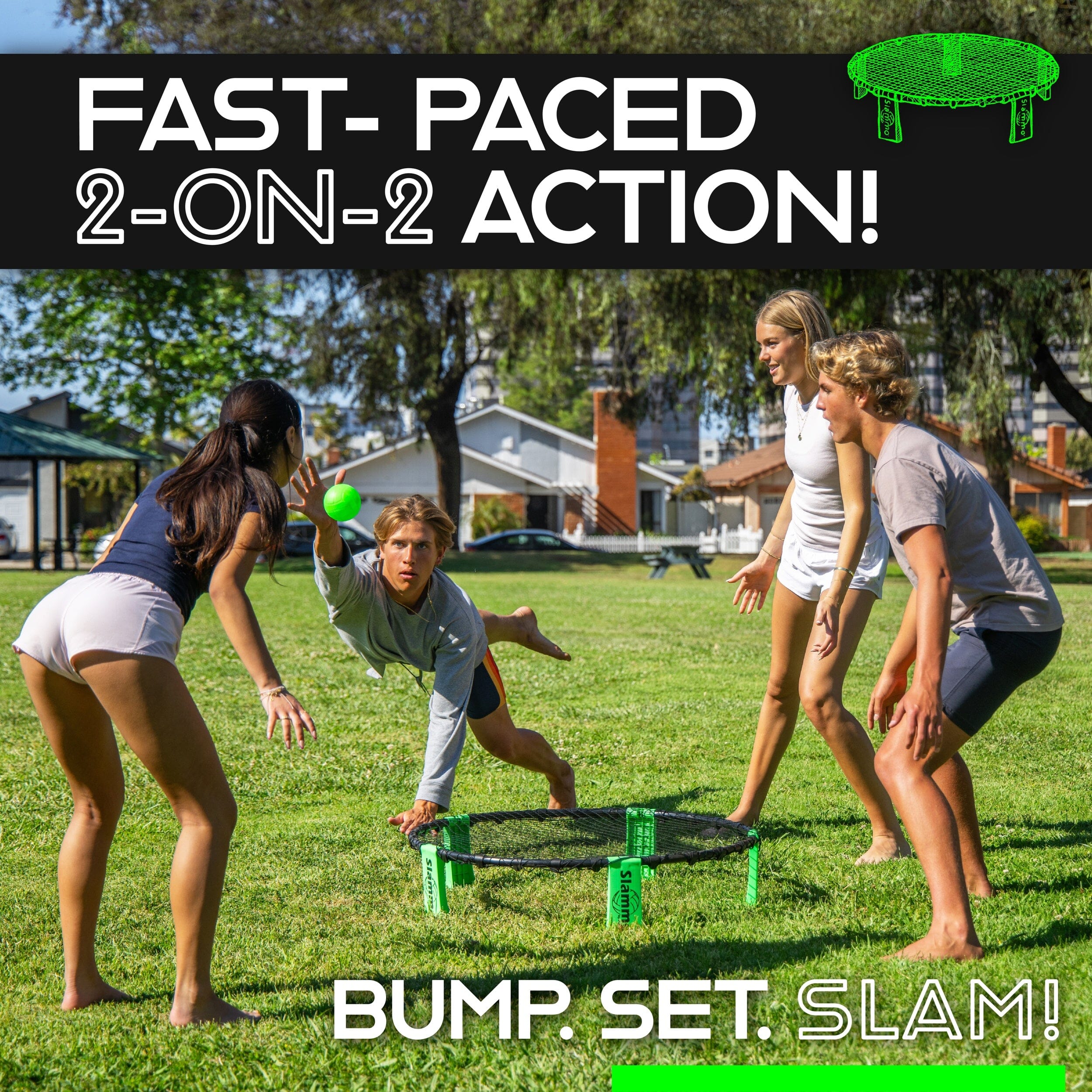 GoSports Slammo® Game Set Slammo GoSports