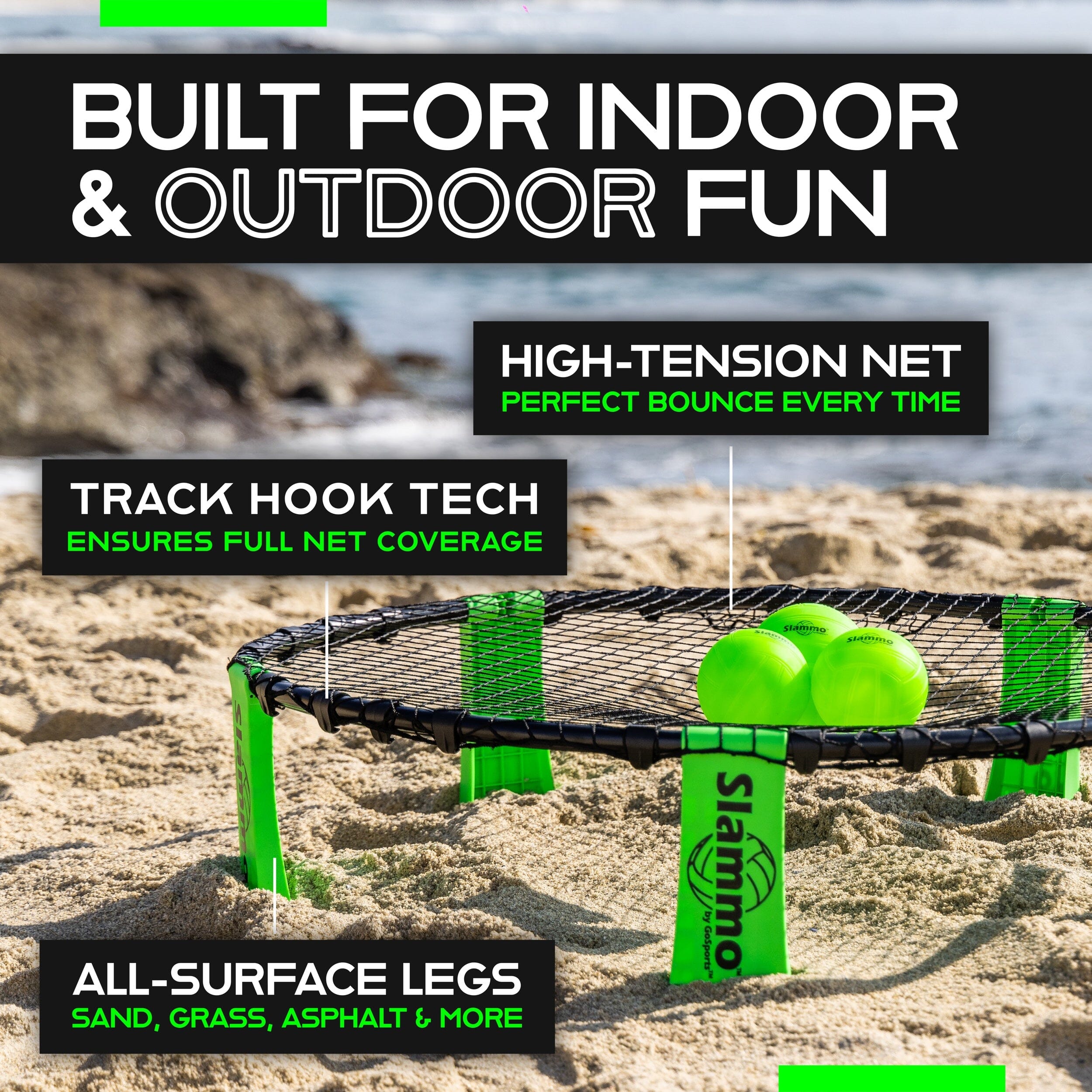 GoSports Slammo® Game Set Slammo GoSports