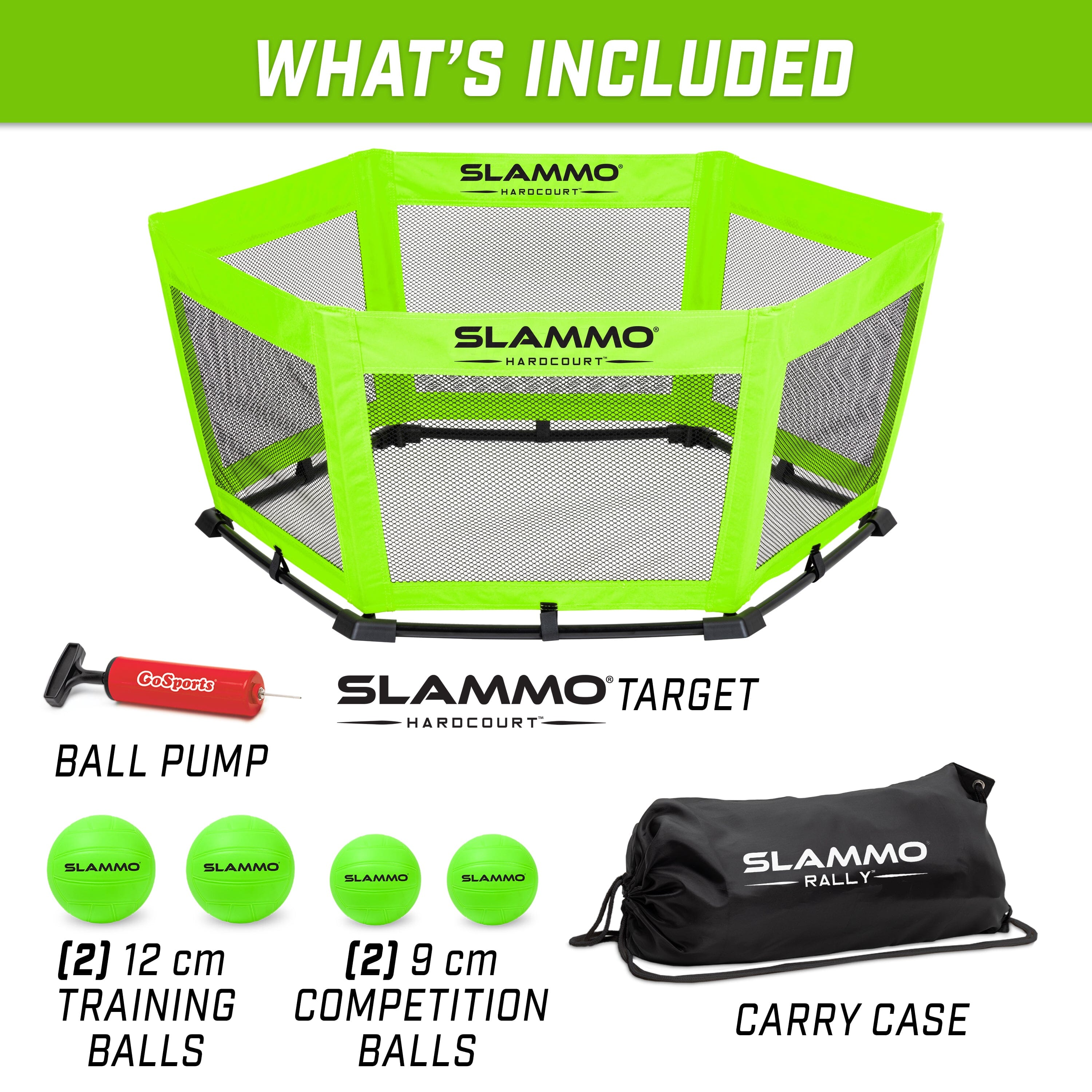 slam slam ball cage with ball bag