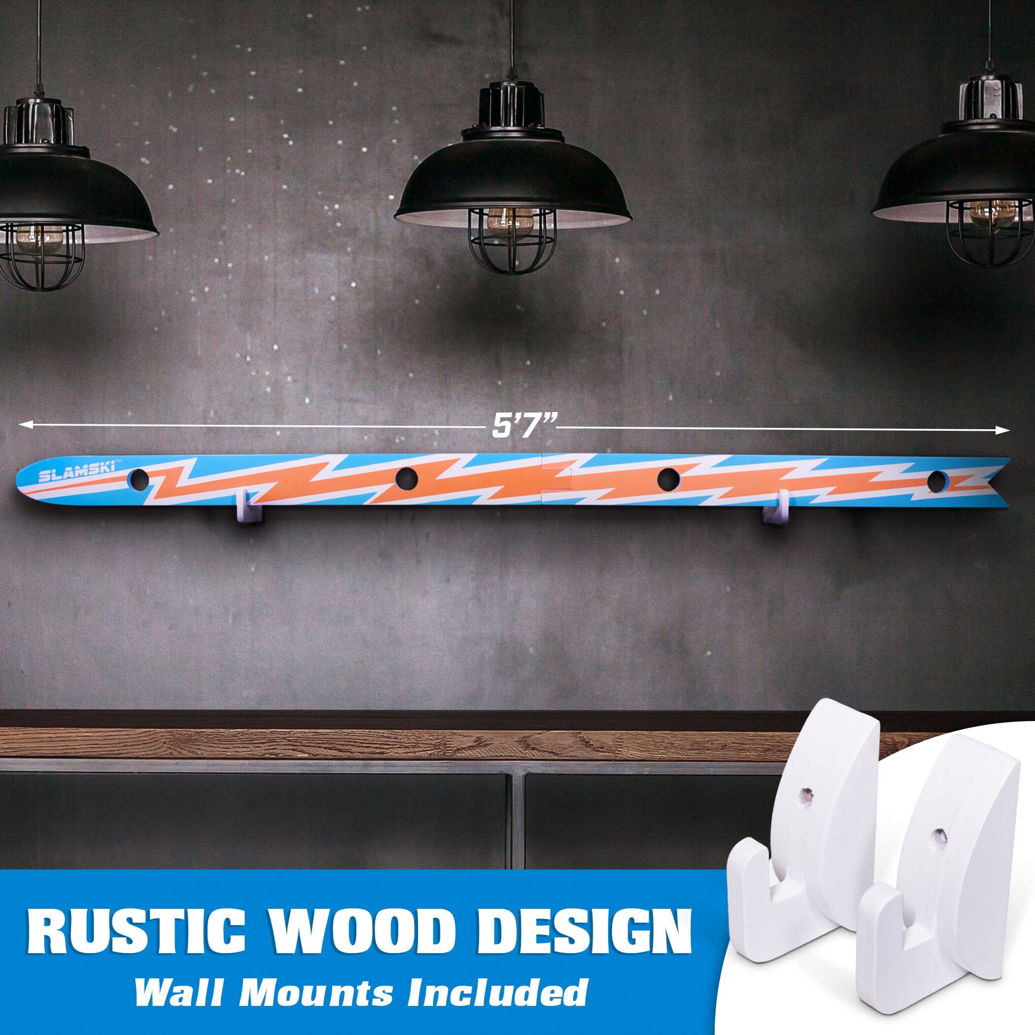 a surfboard with a surfboard on it