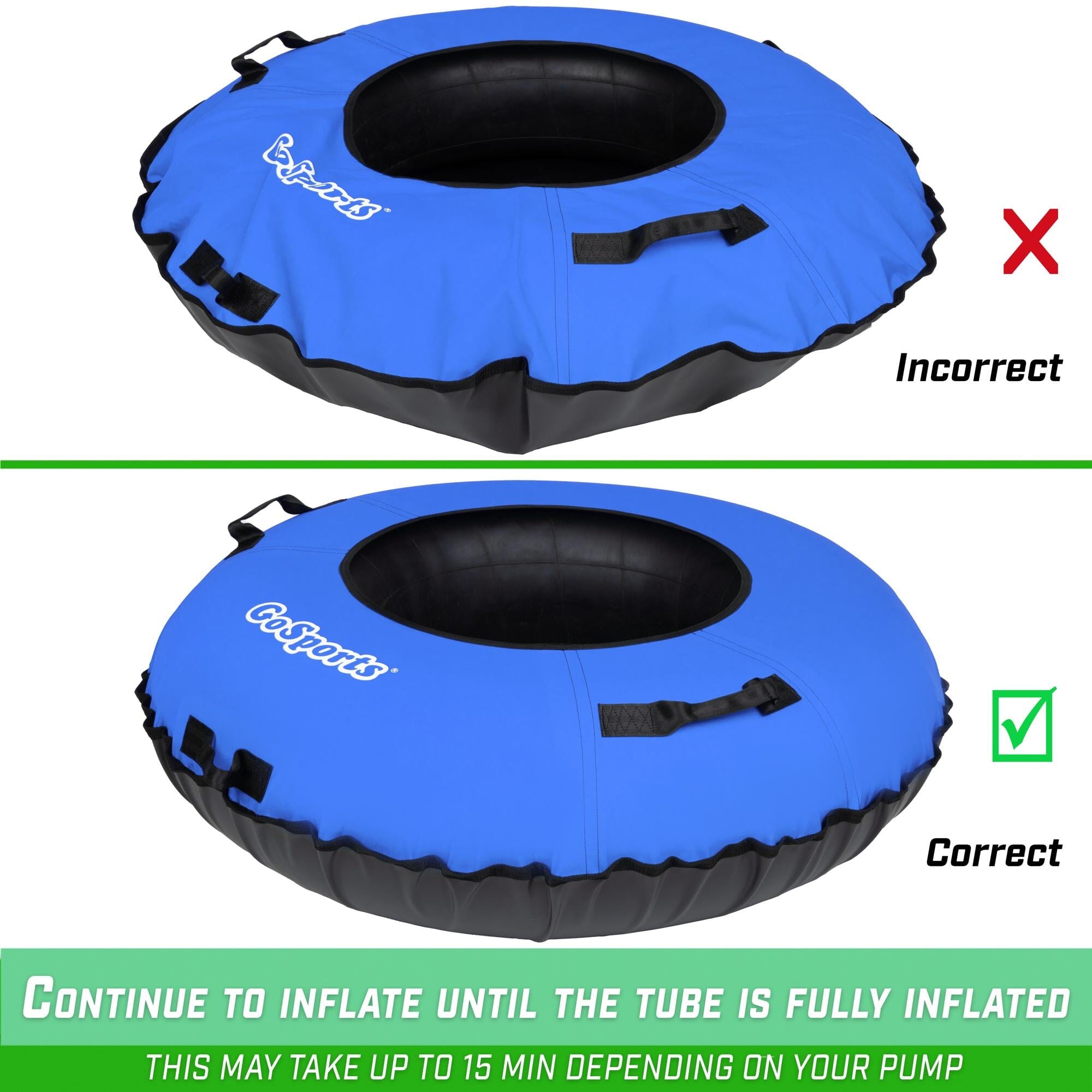 the inflatable is a great way to keep your life from getting too