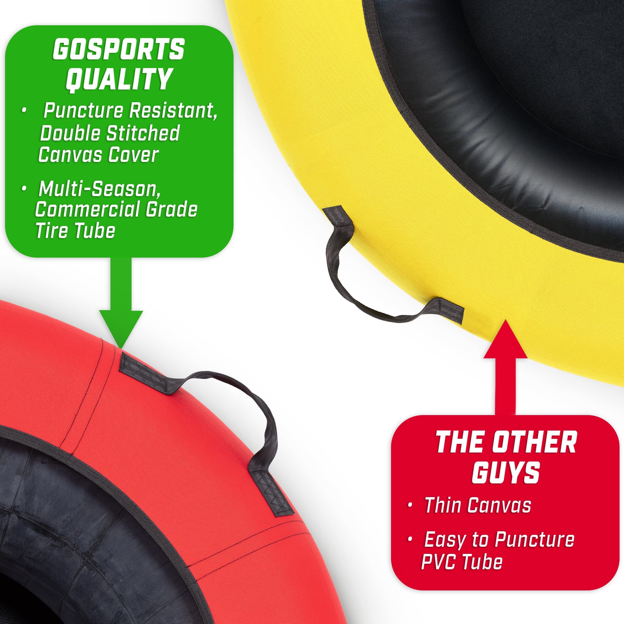 a yellow and black tire cover with a red and yellow tire cover