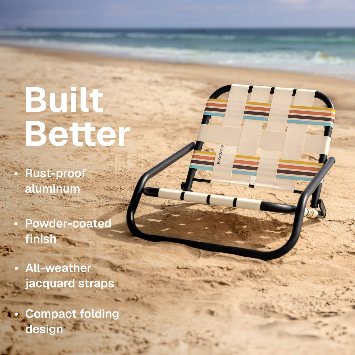 Low Profile Beach Chair - in use (14)