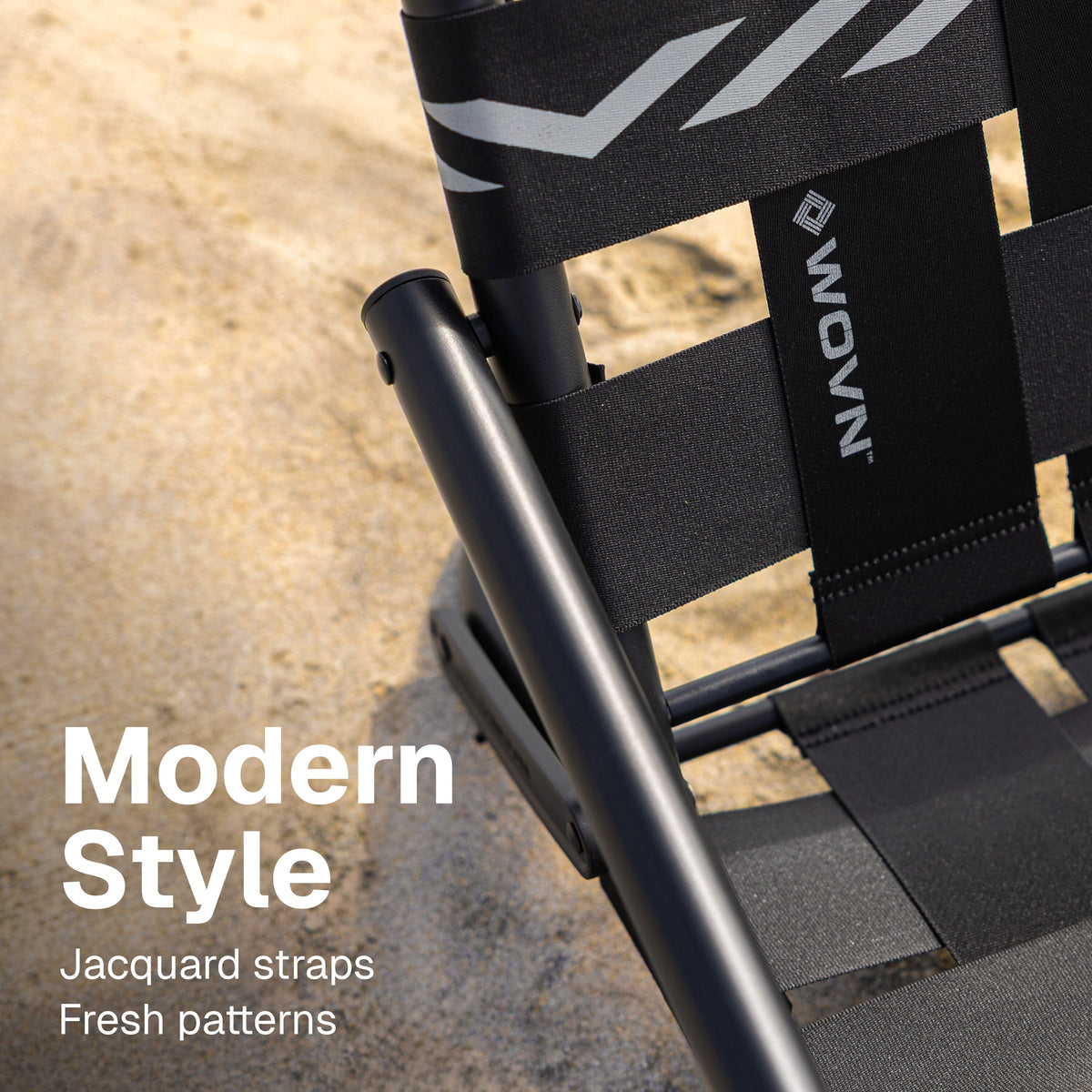 Low Profile Beach Chair - in use (8)