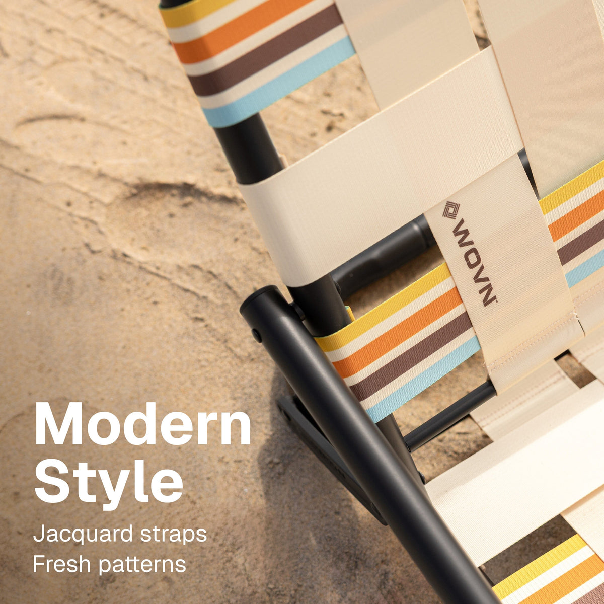 Low Profile Beach Chair - in use (13)