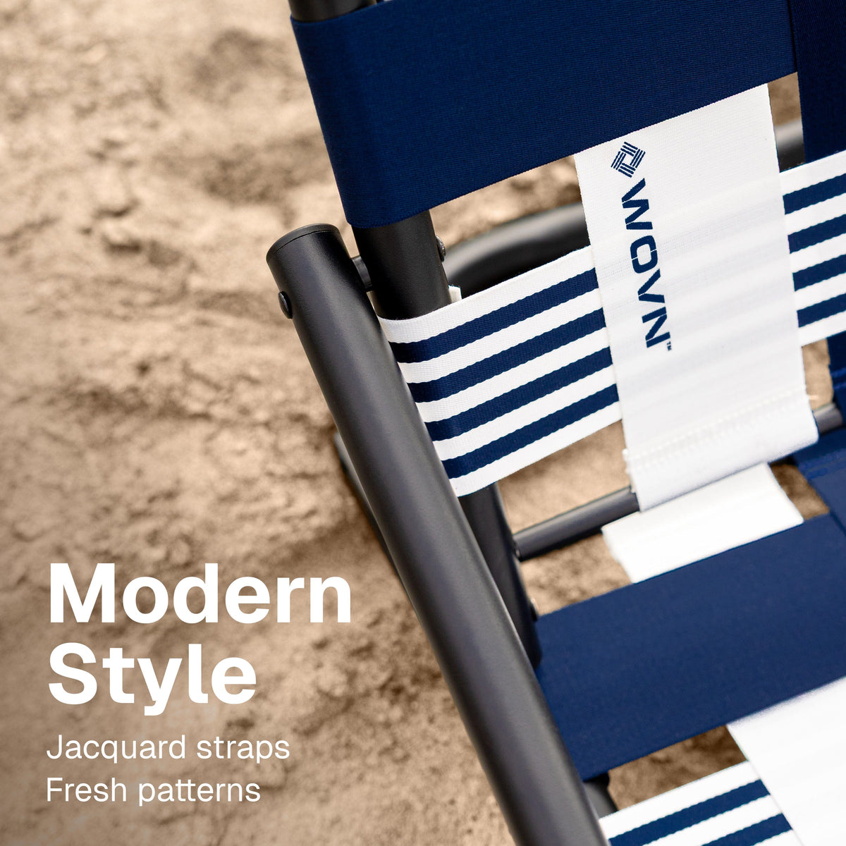 Low Profile Beach Chair - in use (18)