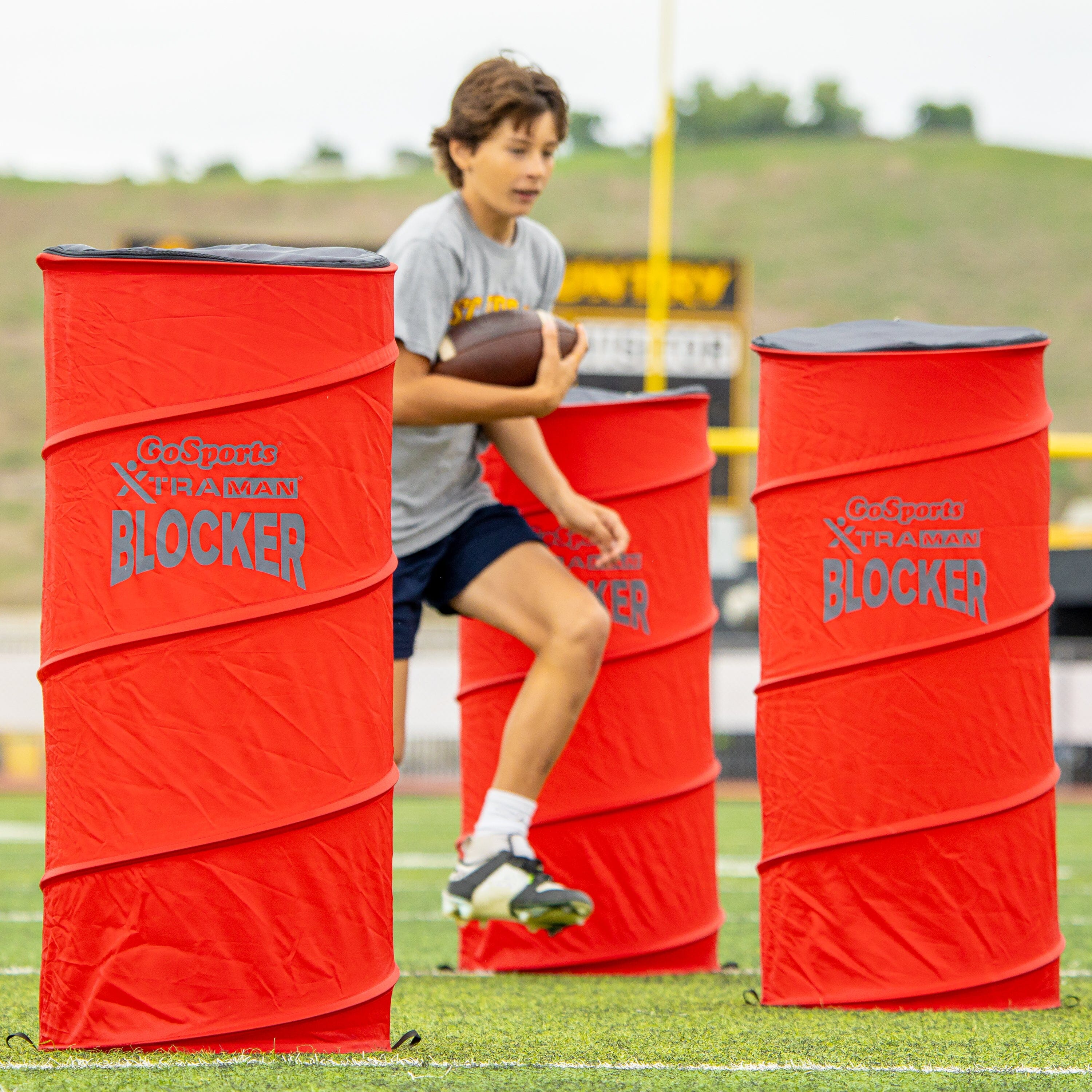 GoSports XTRAMAN Blocker Pop-Up Defenders 3-Pack Xman GoSports