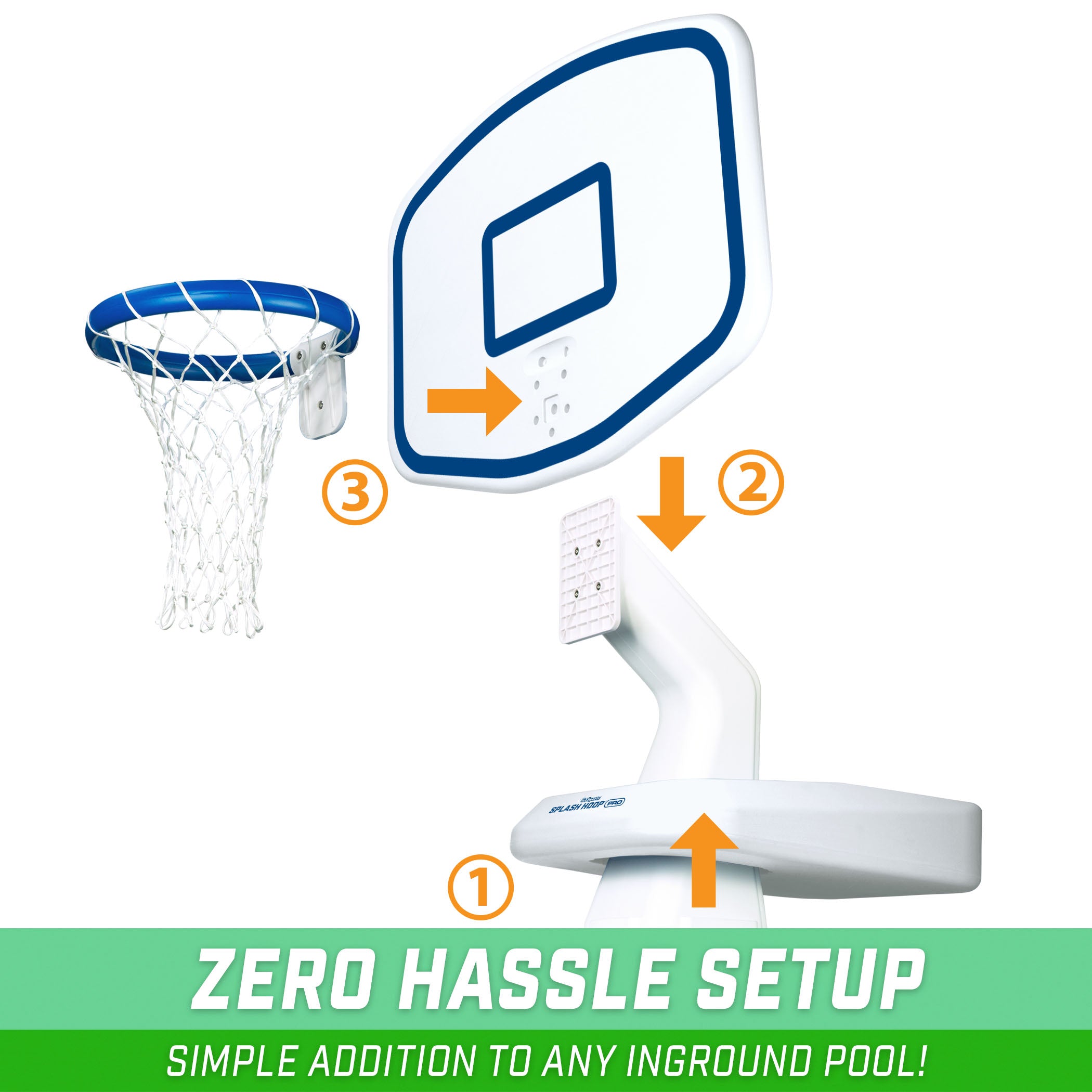 a basketball hoop with the words zero and a basketball hoop