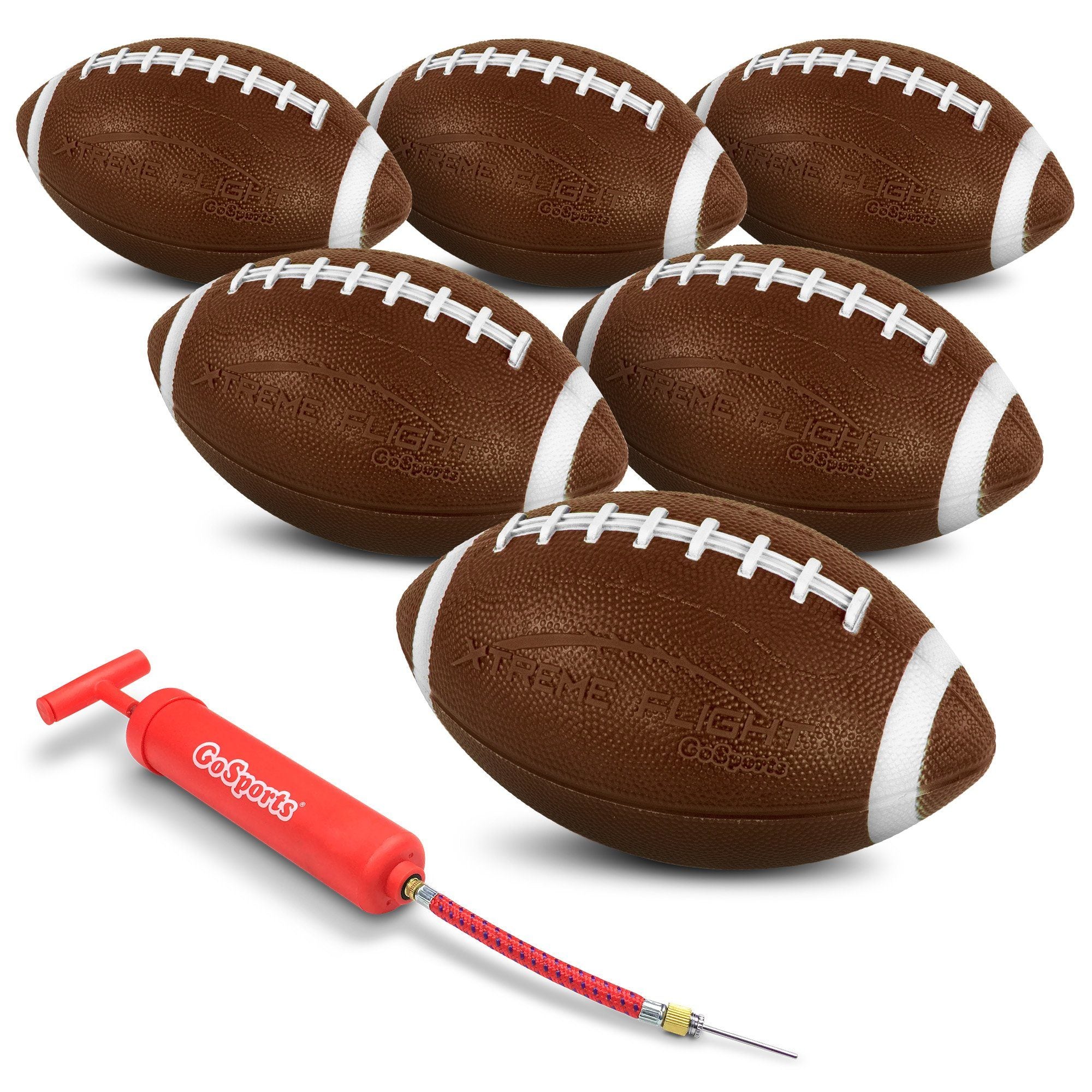 footballs with a thermometer and a thermometer