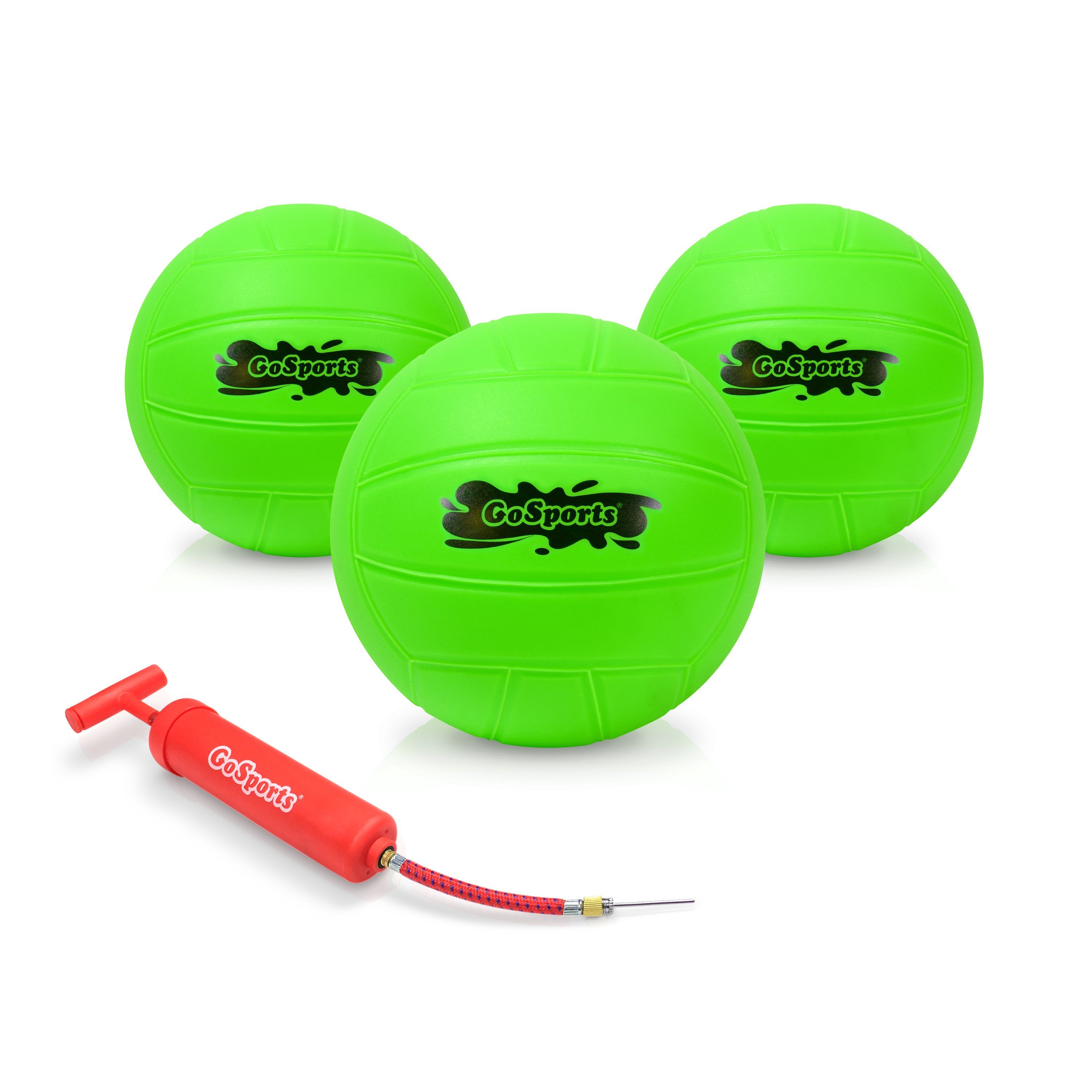3pcs / set mini beach ball with pump pump pump pump pump pump pump pump pump pump