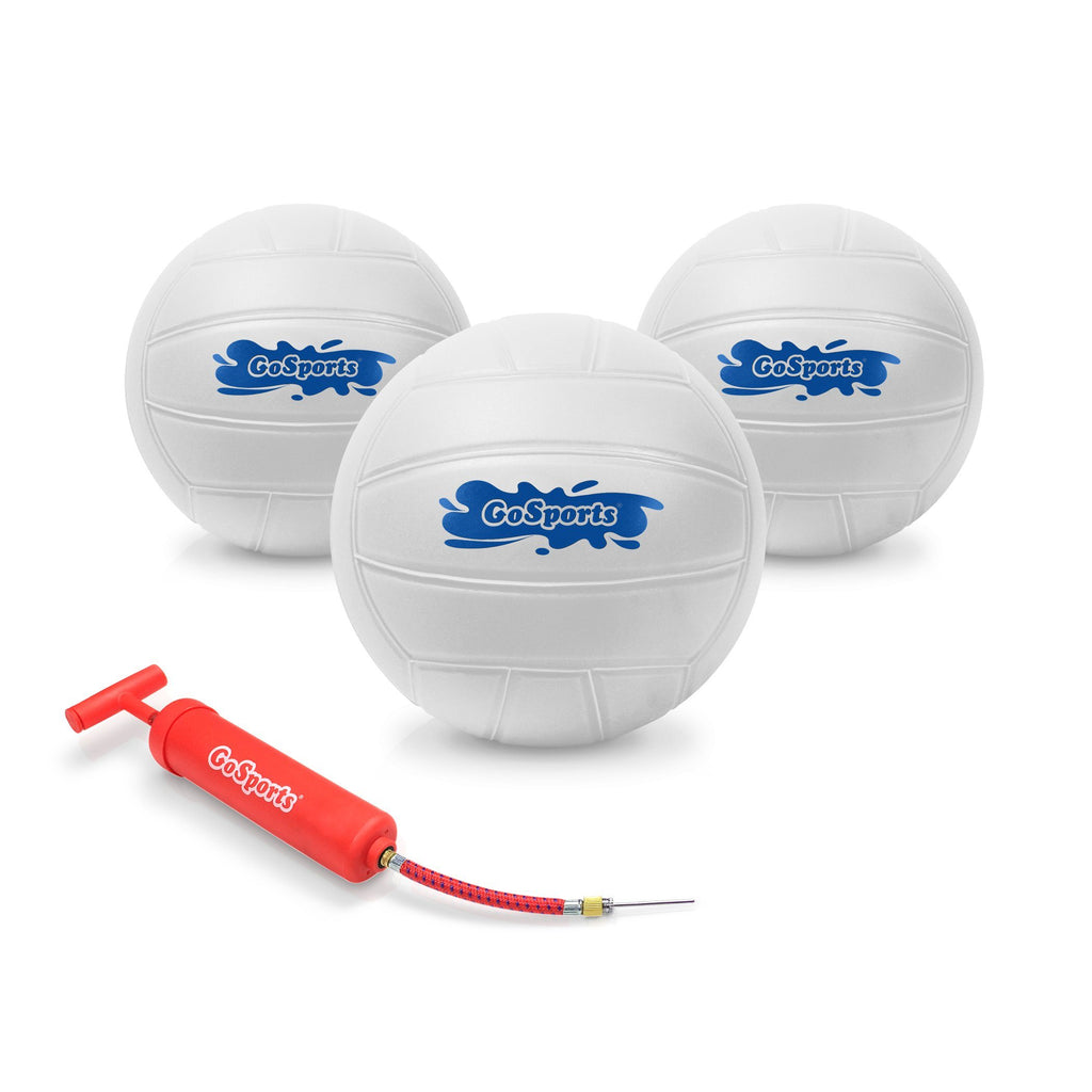 GoSports Water Volleyball 3 Pack | Great for Swimming Pools or Lawn Volleyball Games Volleyball playgosports.com 
