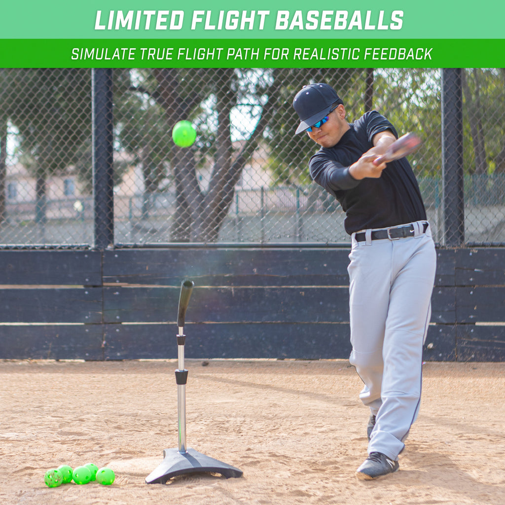 GoSports Limited Flight Modern Training Baseballs 12 Pack - Regulation Size Baseball playgosports.com 