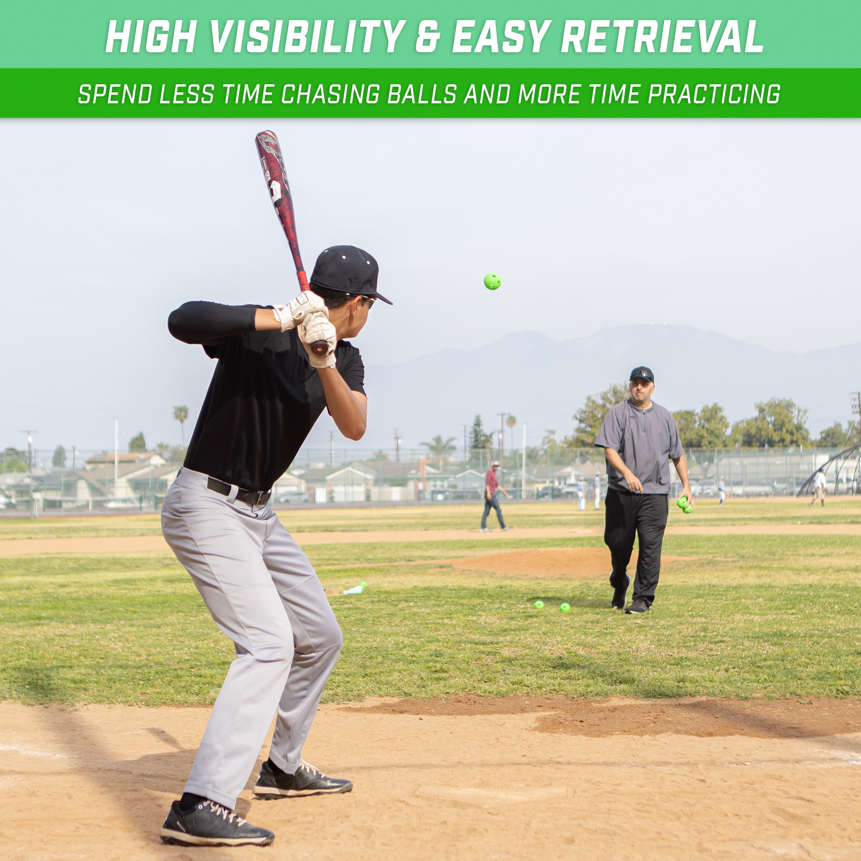 a man in a baseball uniform is swinging a bat