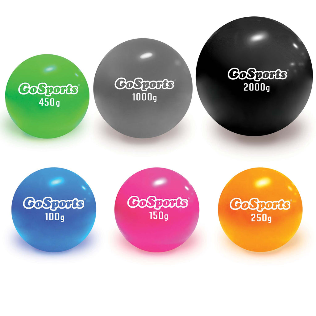GoSports Plyometric Weighted Balls for Baseball & Softball Training Elite Pack Baseballs playgosports.com 