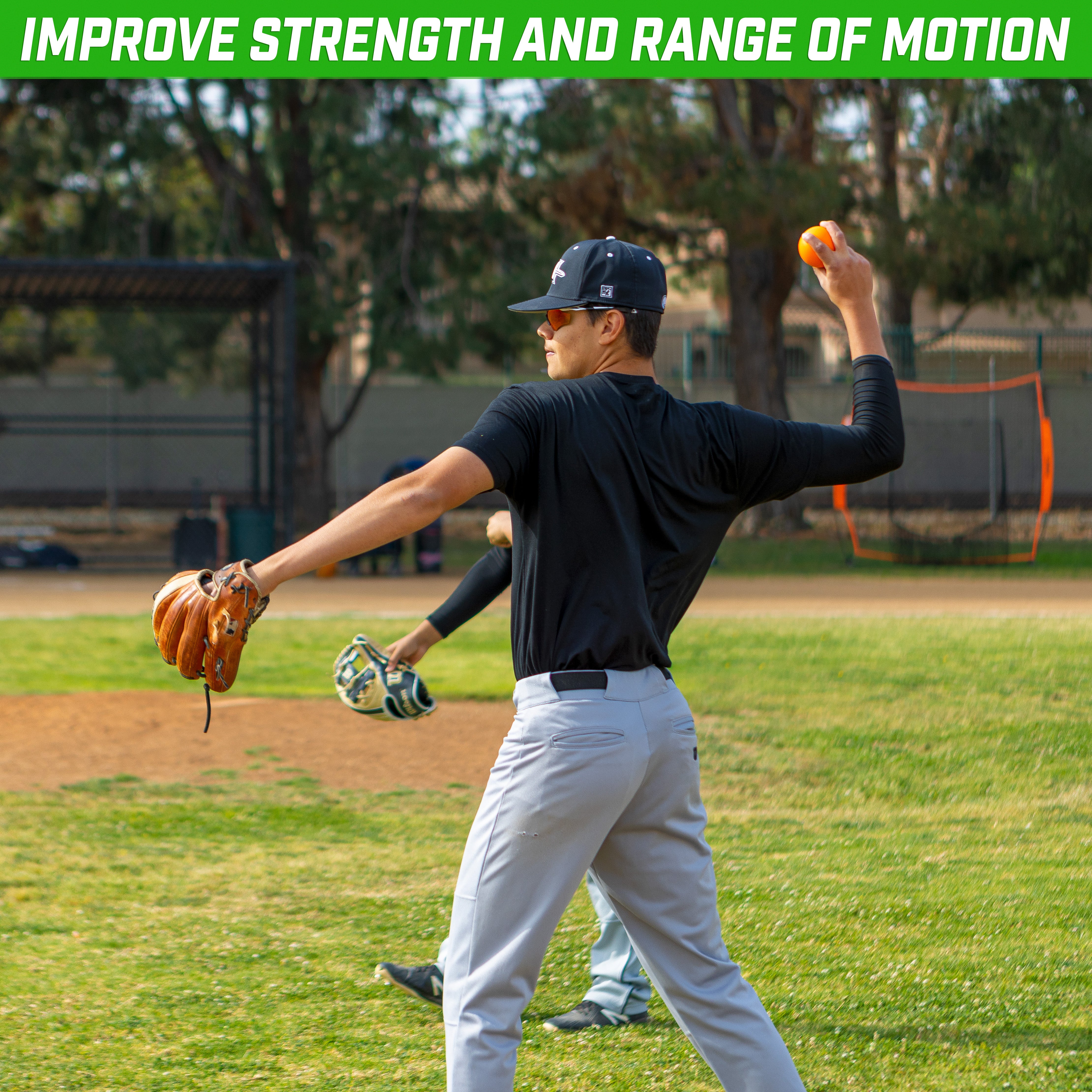 a man in a baseball uniform throwing a ball