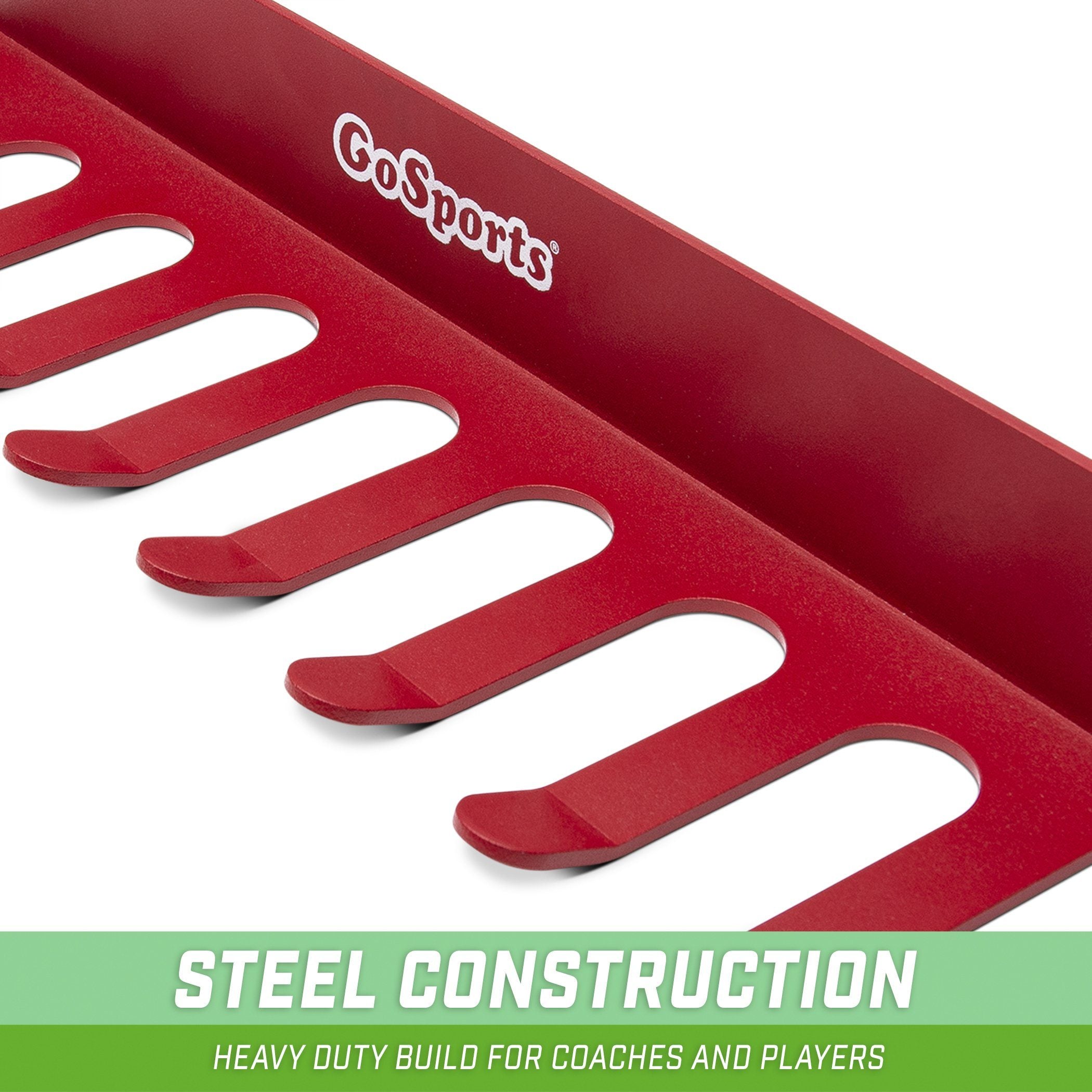 go - go - go steel construction tool rack