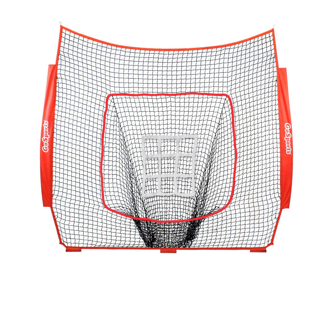 GoSports Replacement 7'x7' Baseball / Softball Net with Strike Zone Attachment, Replacement Net Only - Frame Not Included Baseball playgosports.com 