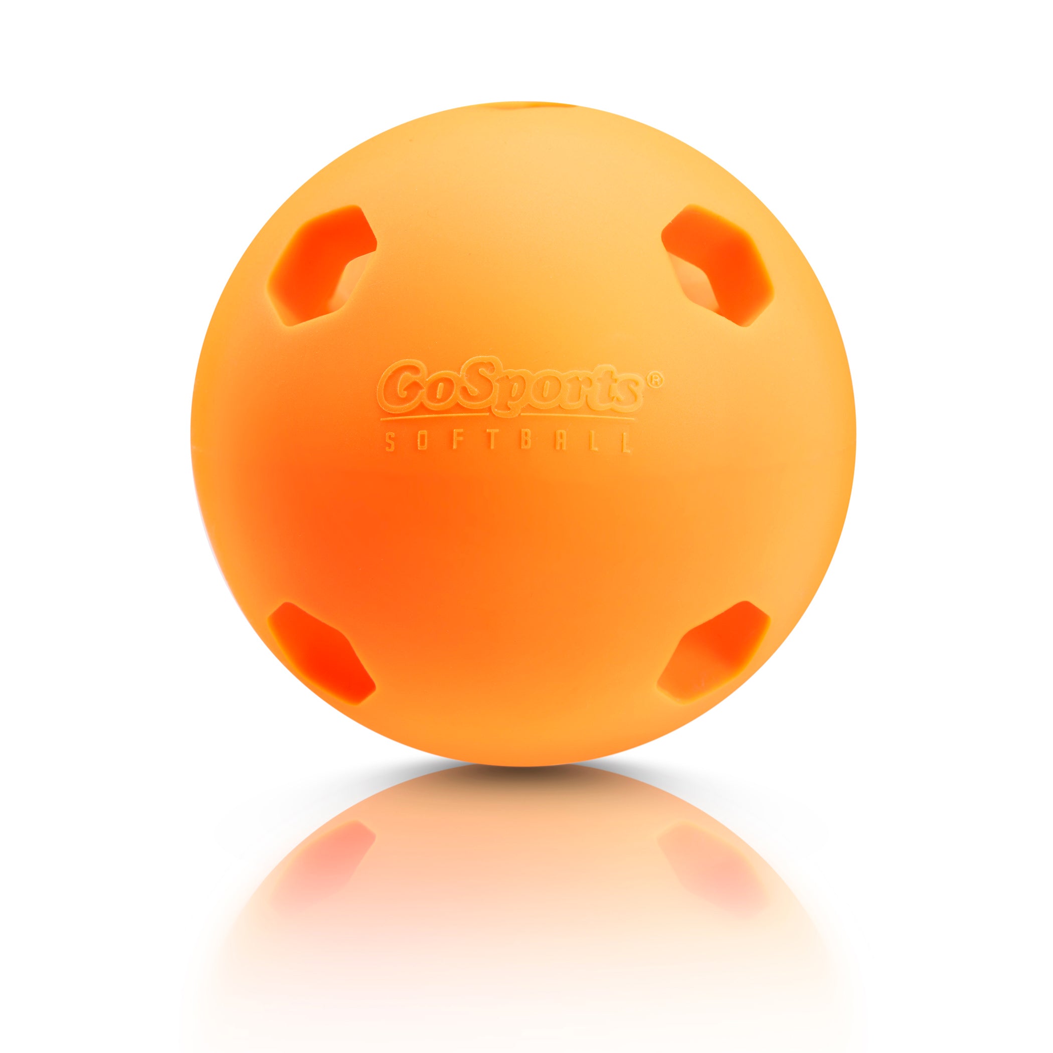 a yellow ball with the word gogo on it