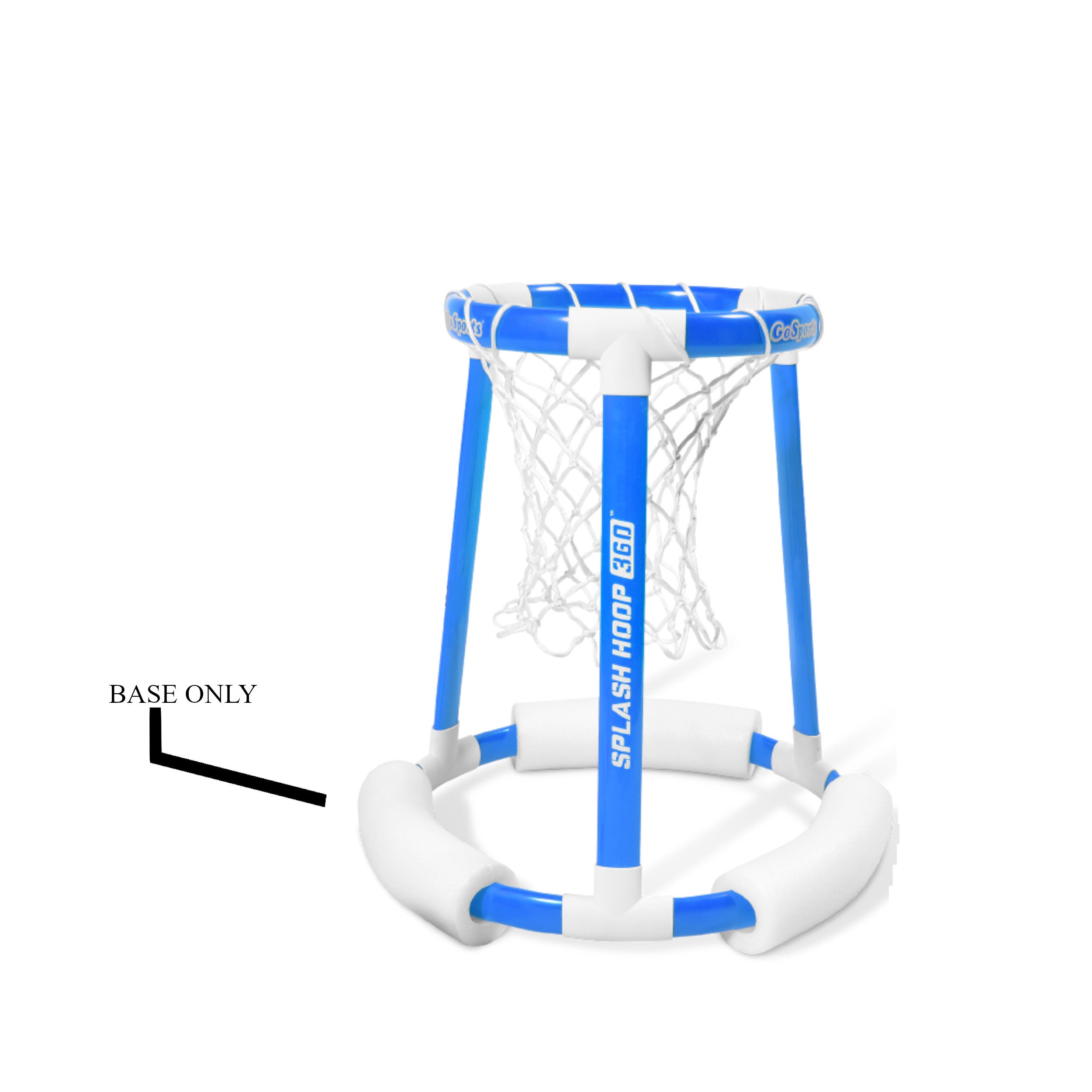 GoSports Splash Hoop 360 Floating Pool Basketball Game REPLACEMENT Base with Foam PlayGoSports.com Blue