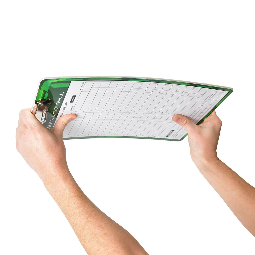 GoSports Baseball and Softball Coaches Boards - 2 Sided Premium Dry Erase Clipboards Coaches Board playgosports.com 