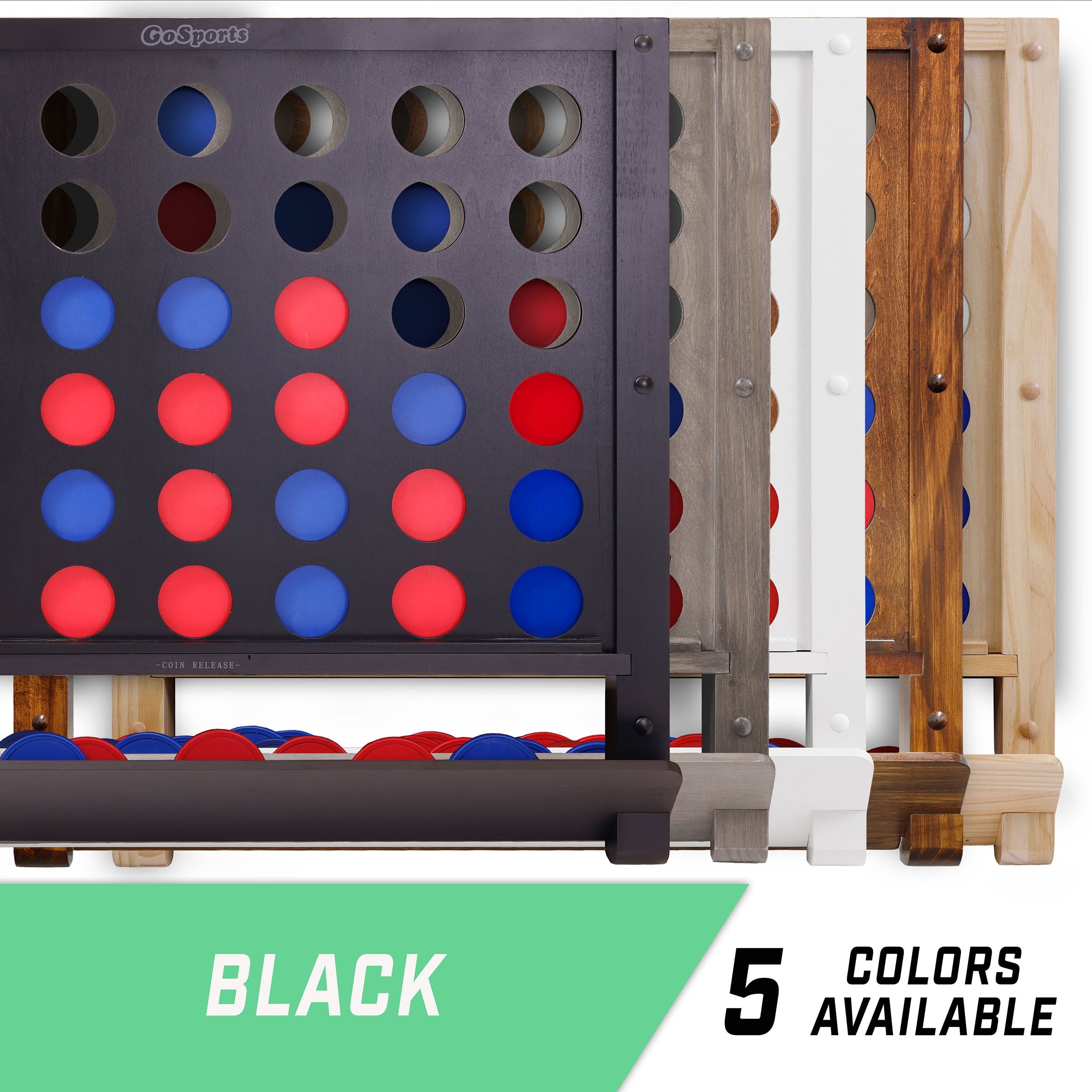 a black and red and blue game board with a white background