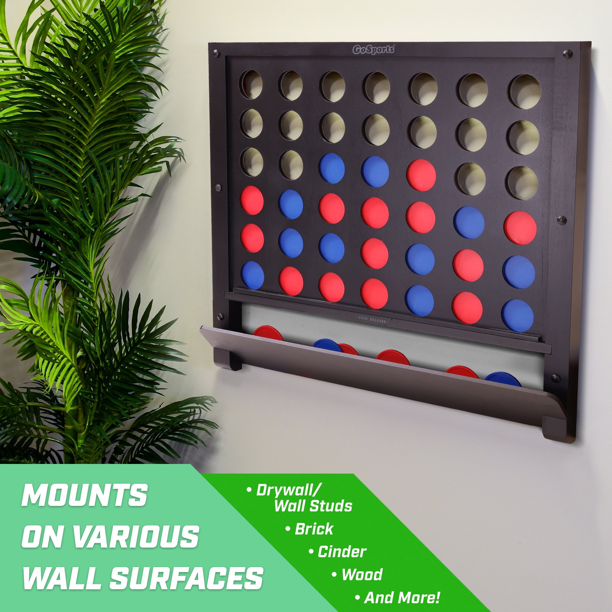 a game board with a bunch of plants