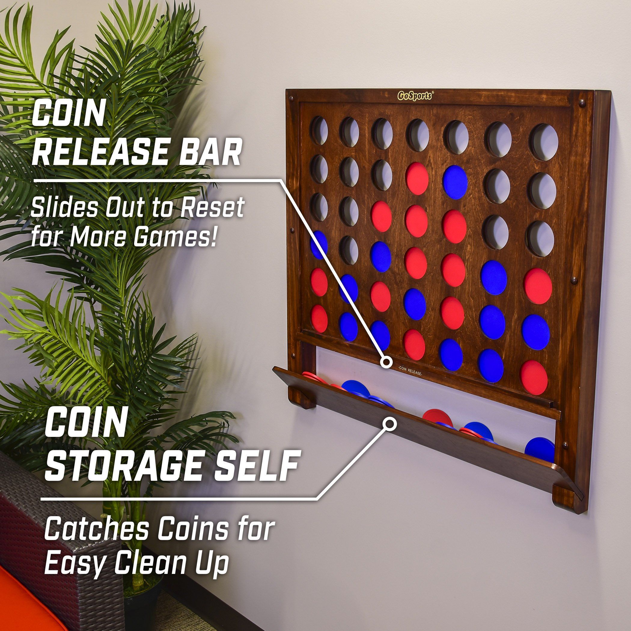 a game board with a large board and a large board