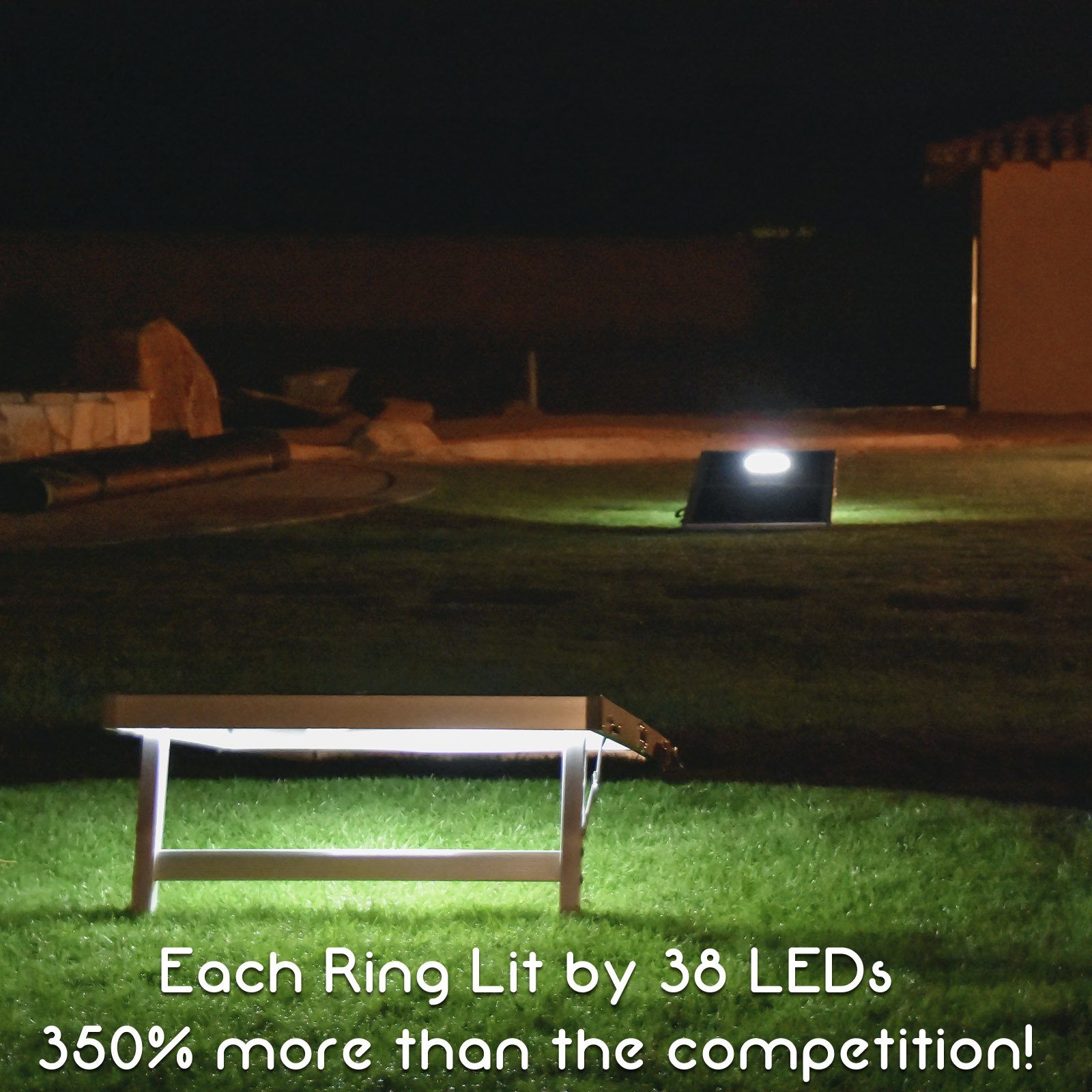 a bench in the grass