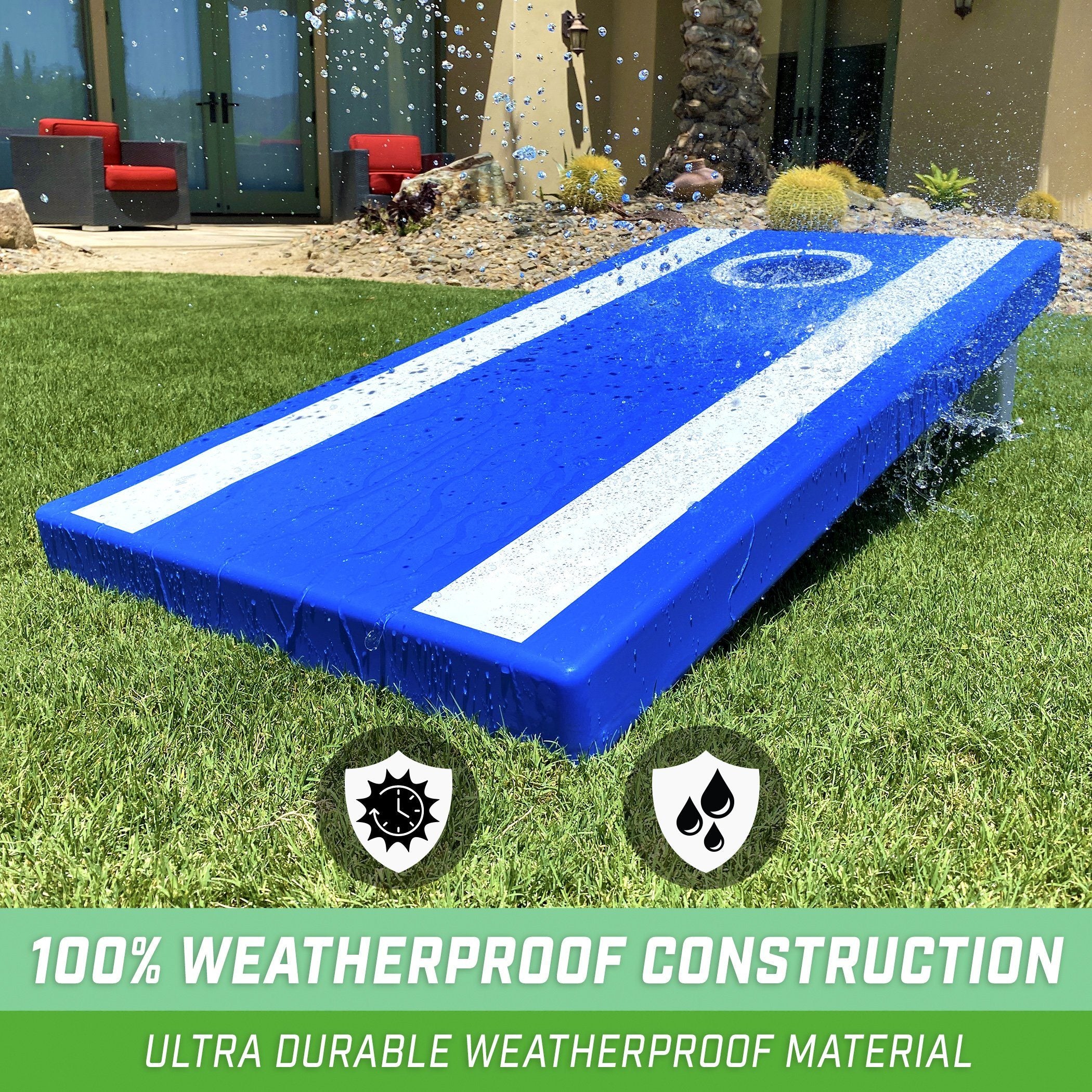 a blue and white waterproof corn corn corn corn corn corn corn corn corn corn corn corn corn