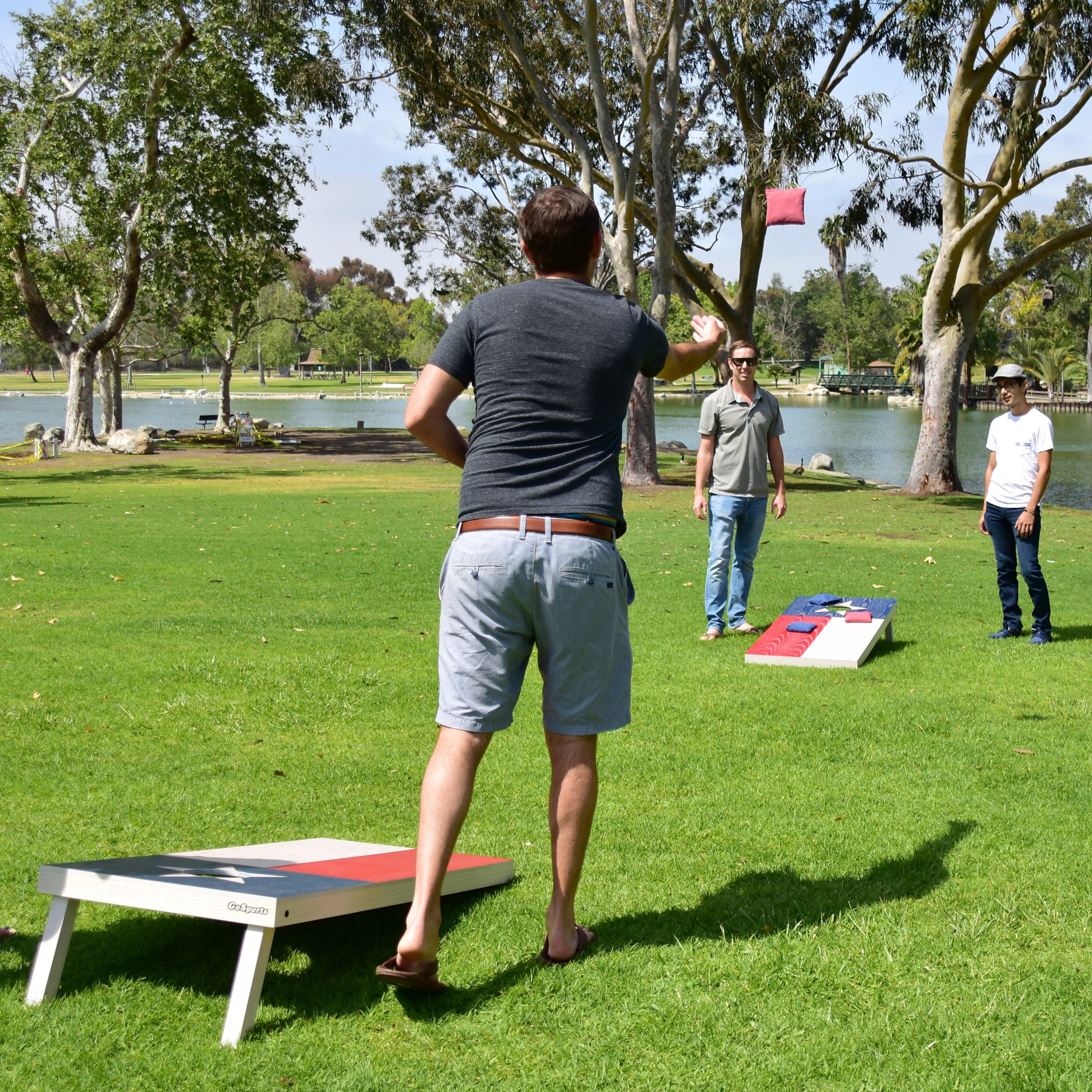 a man throwing a frck at a frck