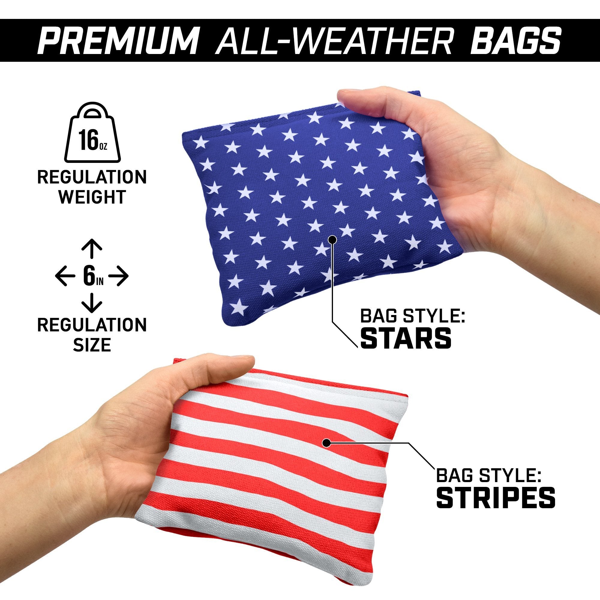 a hand holding a small american flag