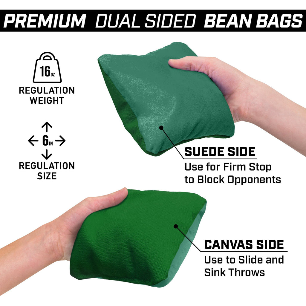 GoSports Tournament Cornhole Bags - Dual Sided Stop & Slide Bean Bags Cornhole playgosports.com 