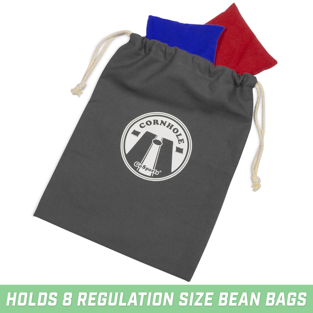 GoSports Gray Cornhole Bean Bag Tote Carry Case Cornhole playgosports.com 