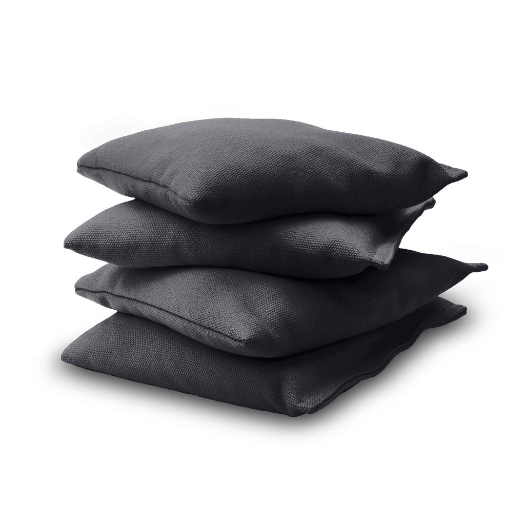 GoSports Official Regulation Cornhole Bean Bags Set (4 All Weather Bags) - Dark Gray Cornhole playgosports.com 