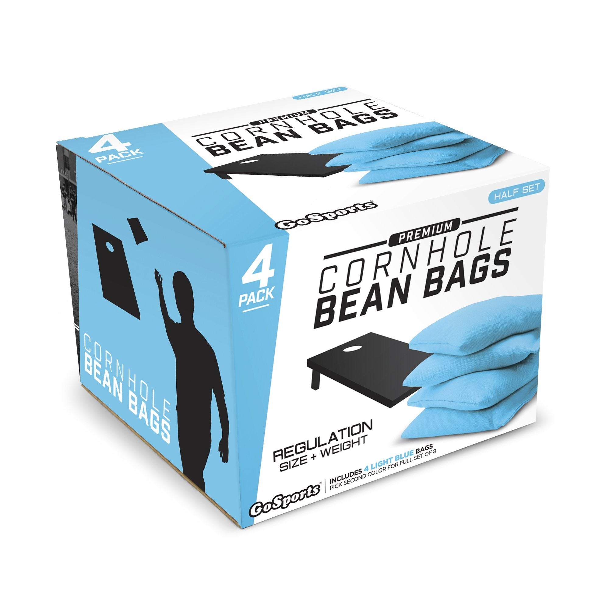 a box of blue gloves with the words, ' clean and clean '