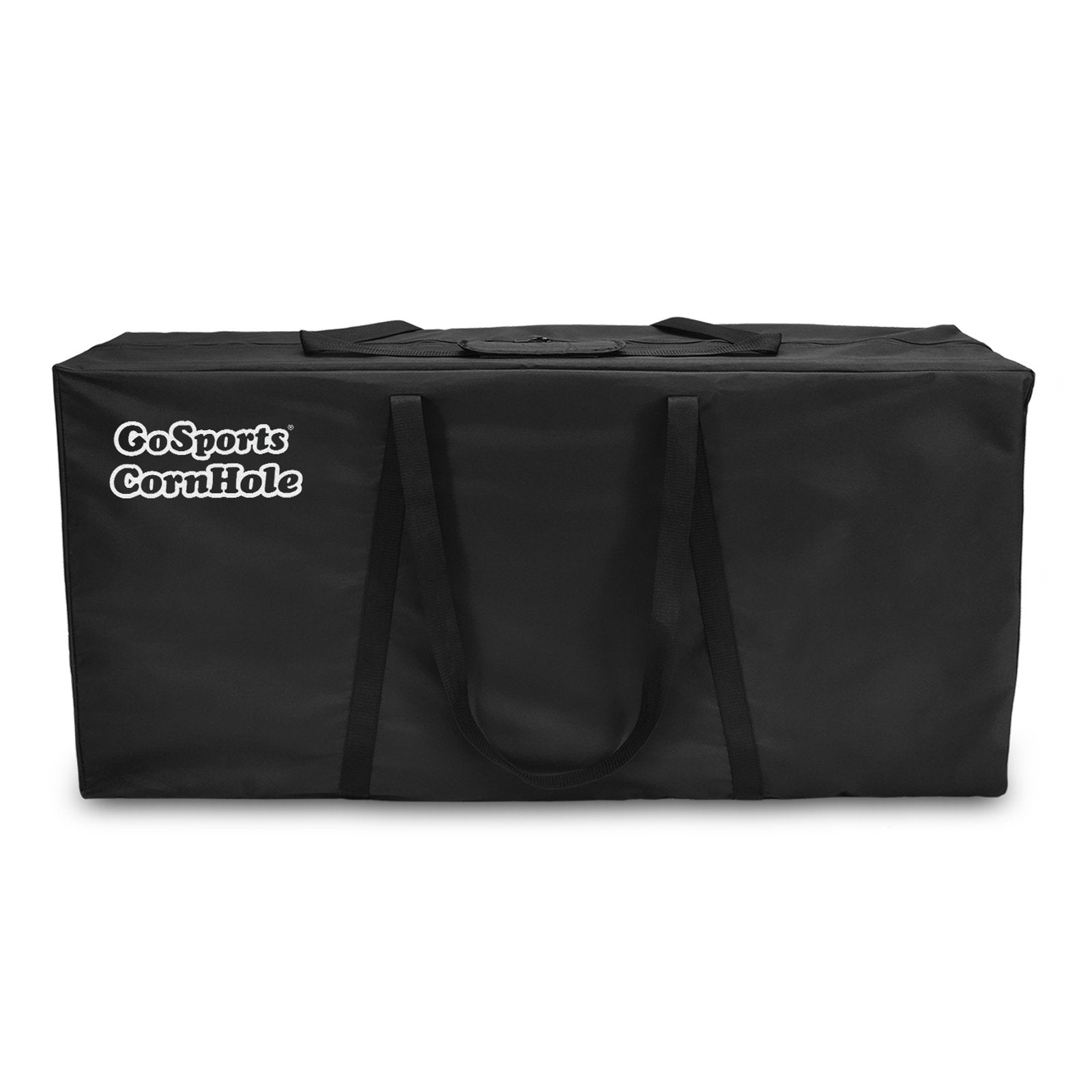 a black carry bag with the word comfort on it