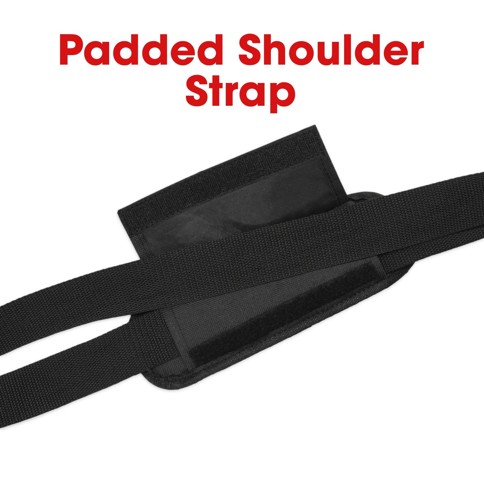 a pair of black elastic bandages with the words padeslider stop