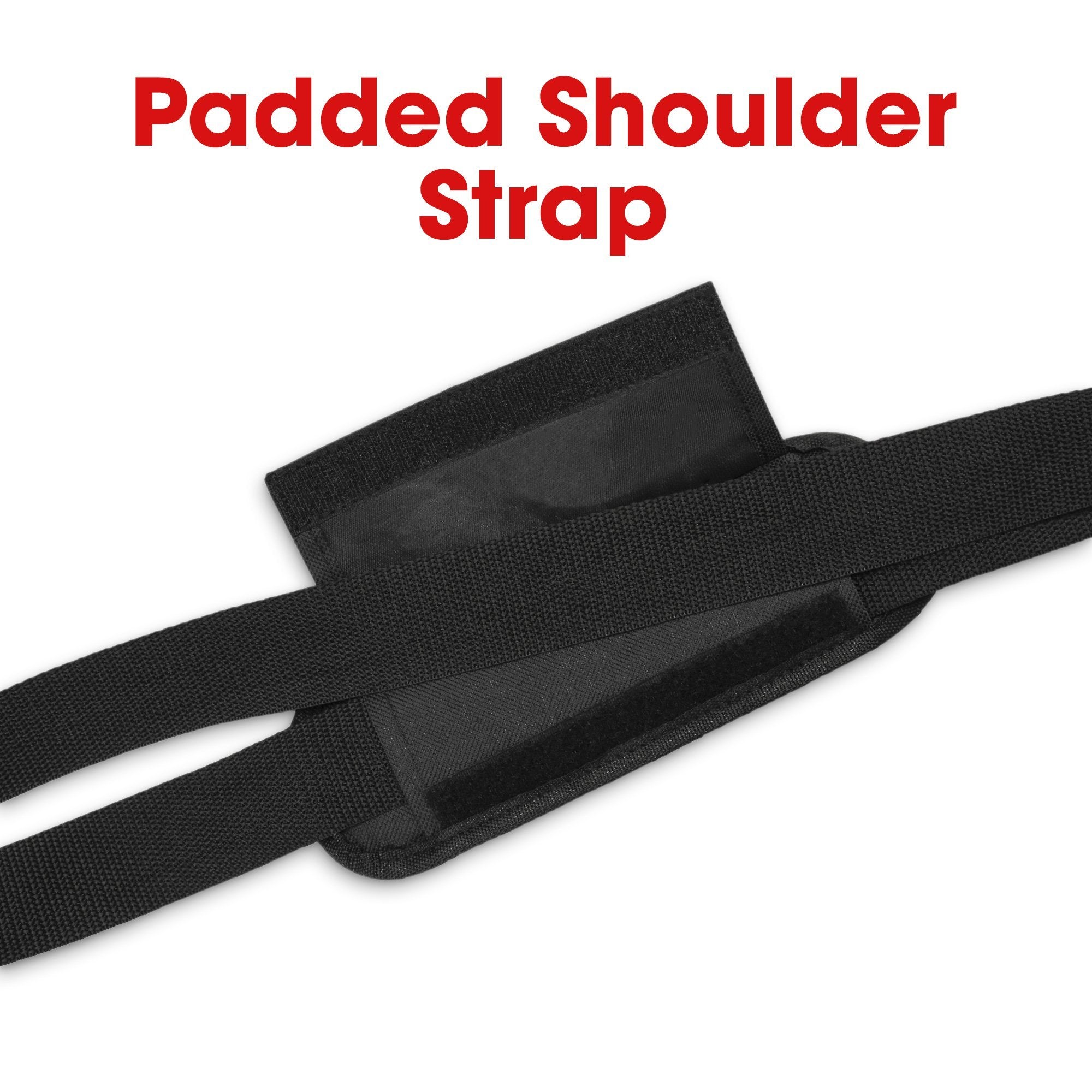 a pair of black elastic bandages with the words padeslider stop